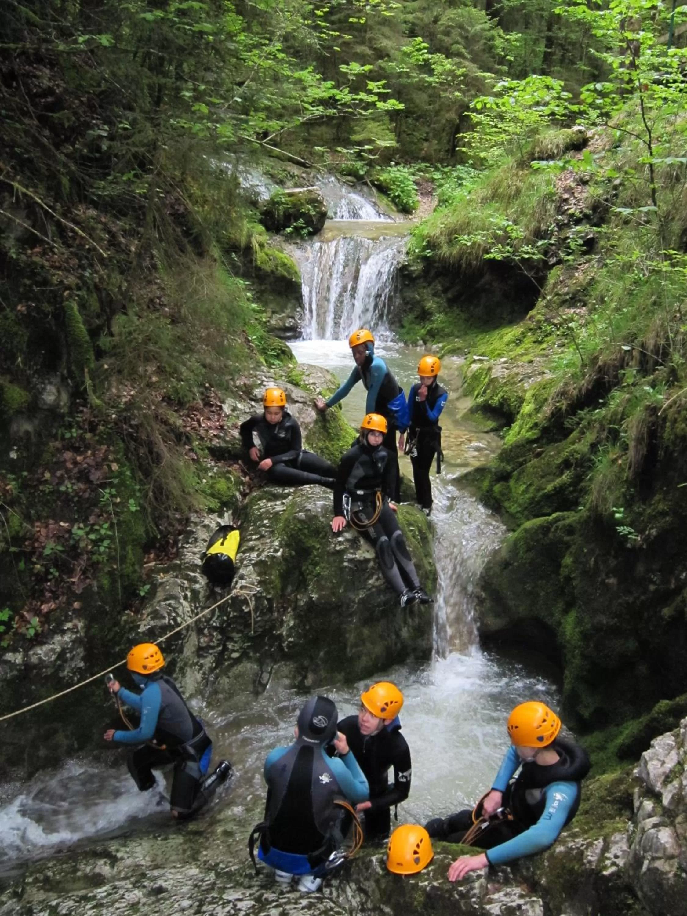 Area and facilities in Espace Morteau