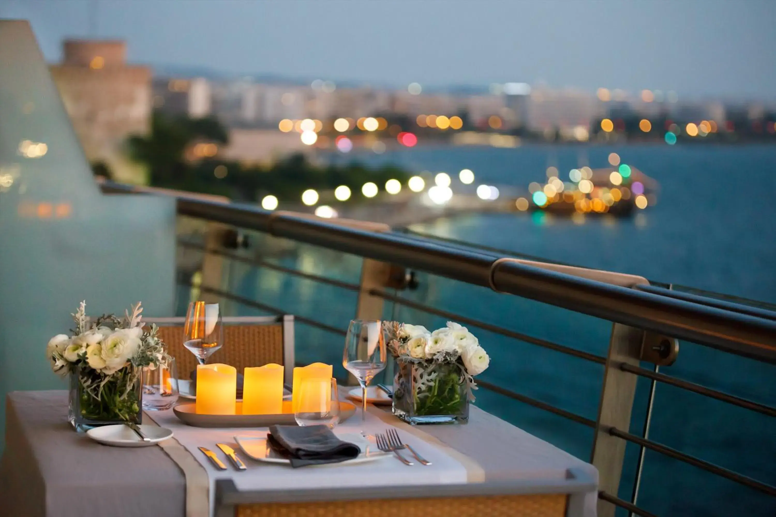 Balcony/Terrace in Daios Luxury Living