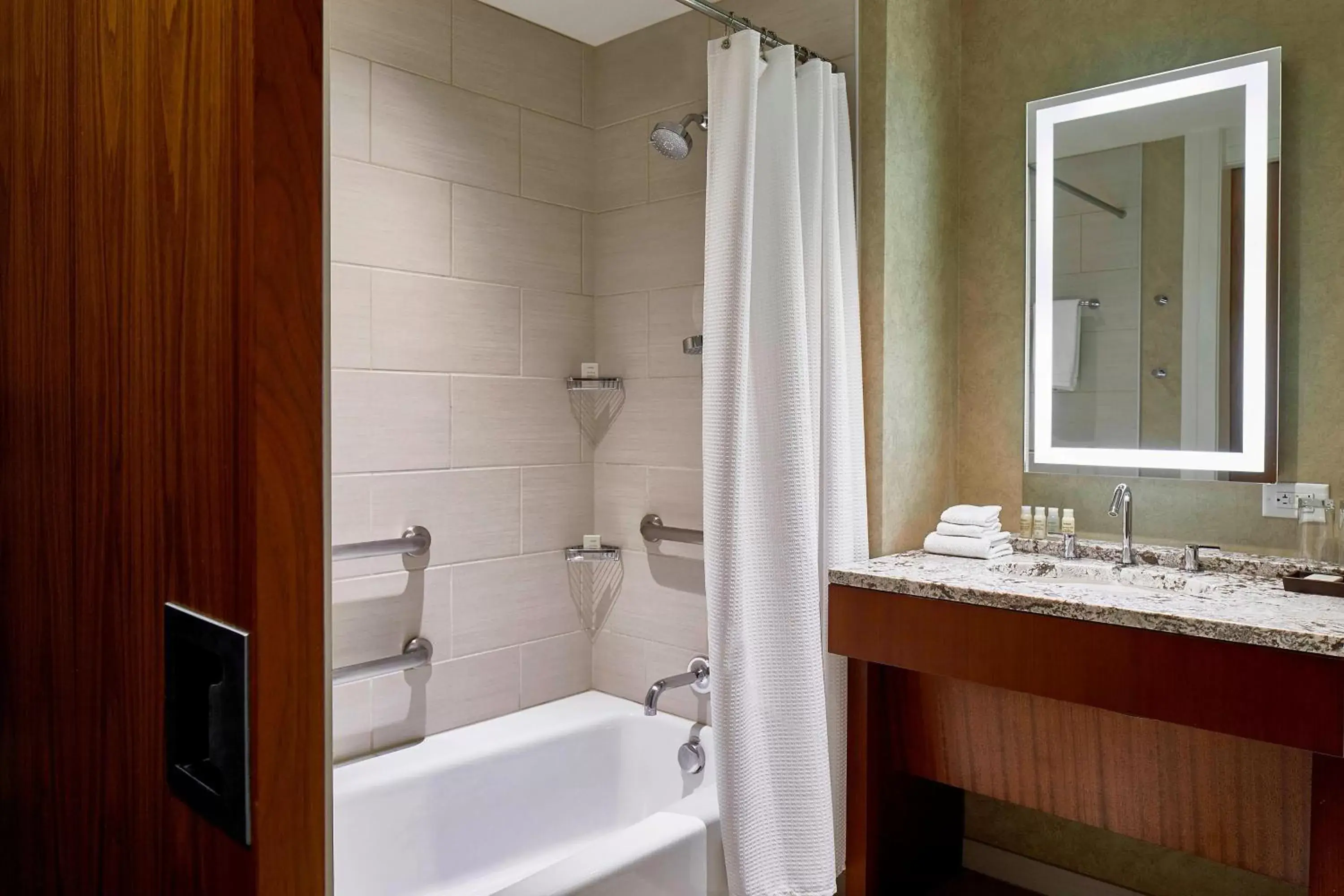 Bathroom in Renaissance Atlanta Midtown Hotel