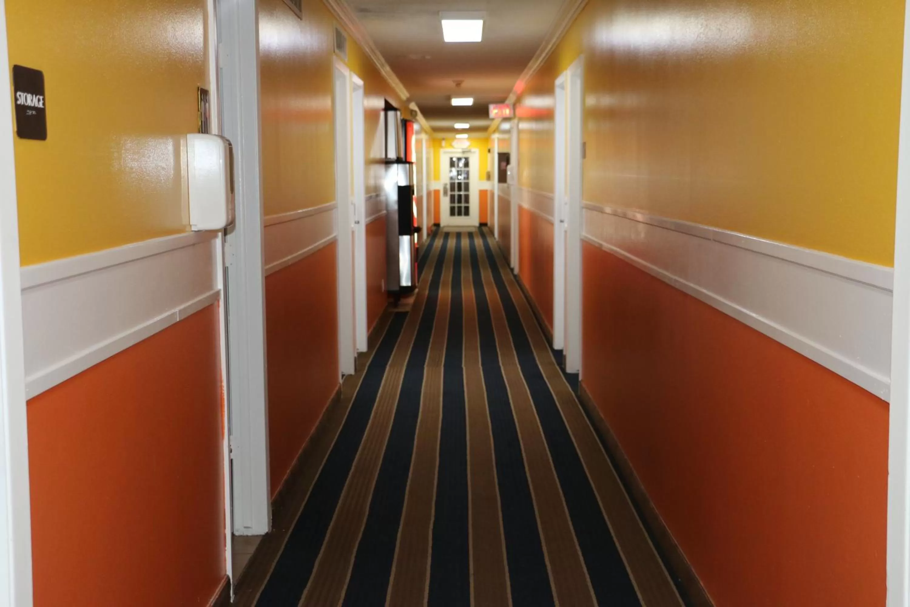 Property building in Amber Inn