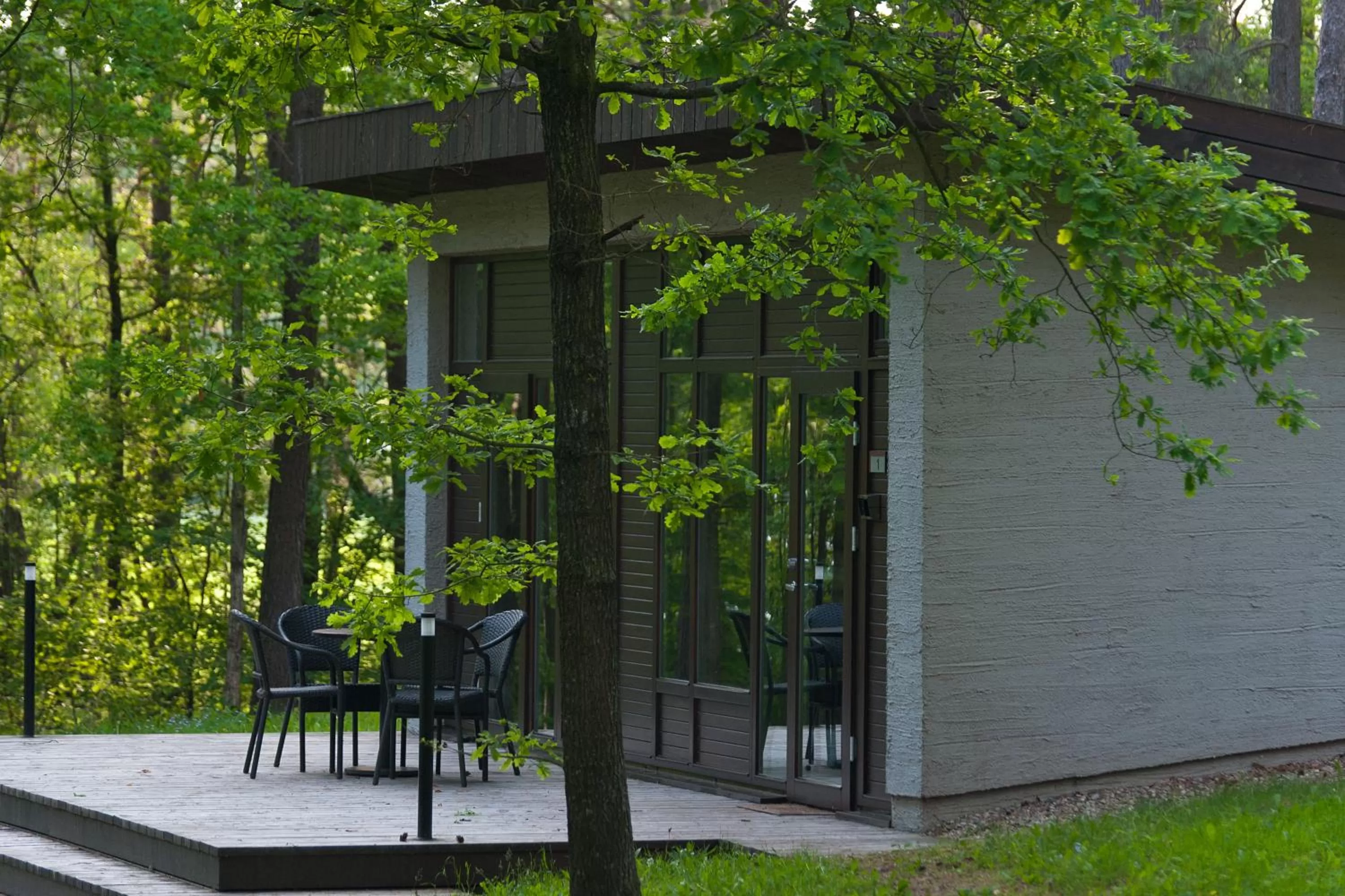 Facade/entrance in Belvilis Hotel