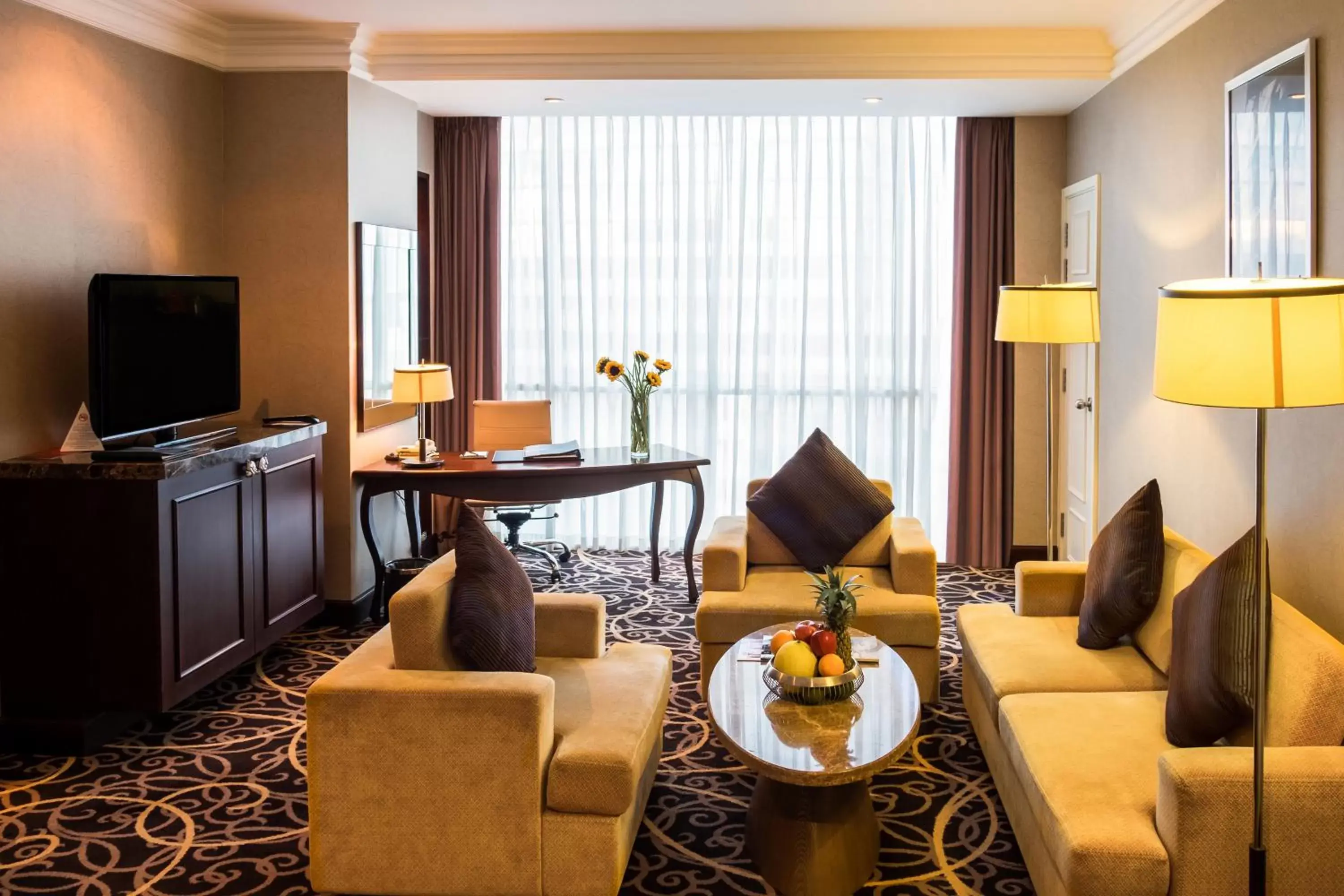 Living room, Seating Area in Eastin Grand Hotel Saigon