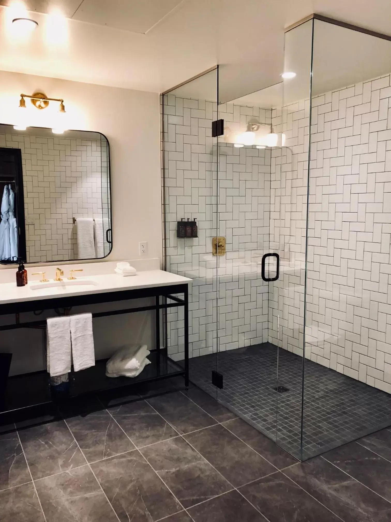 Shower, Bathroom in The Ramble Hotel