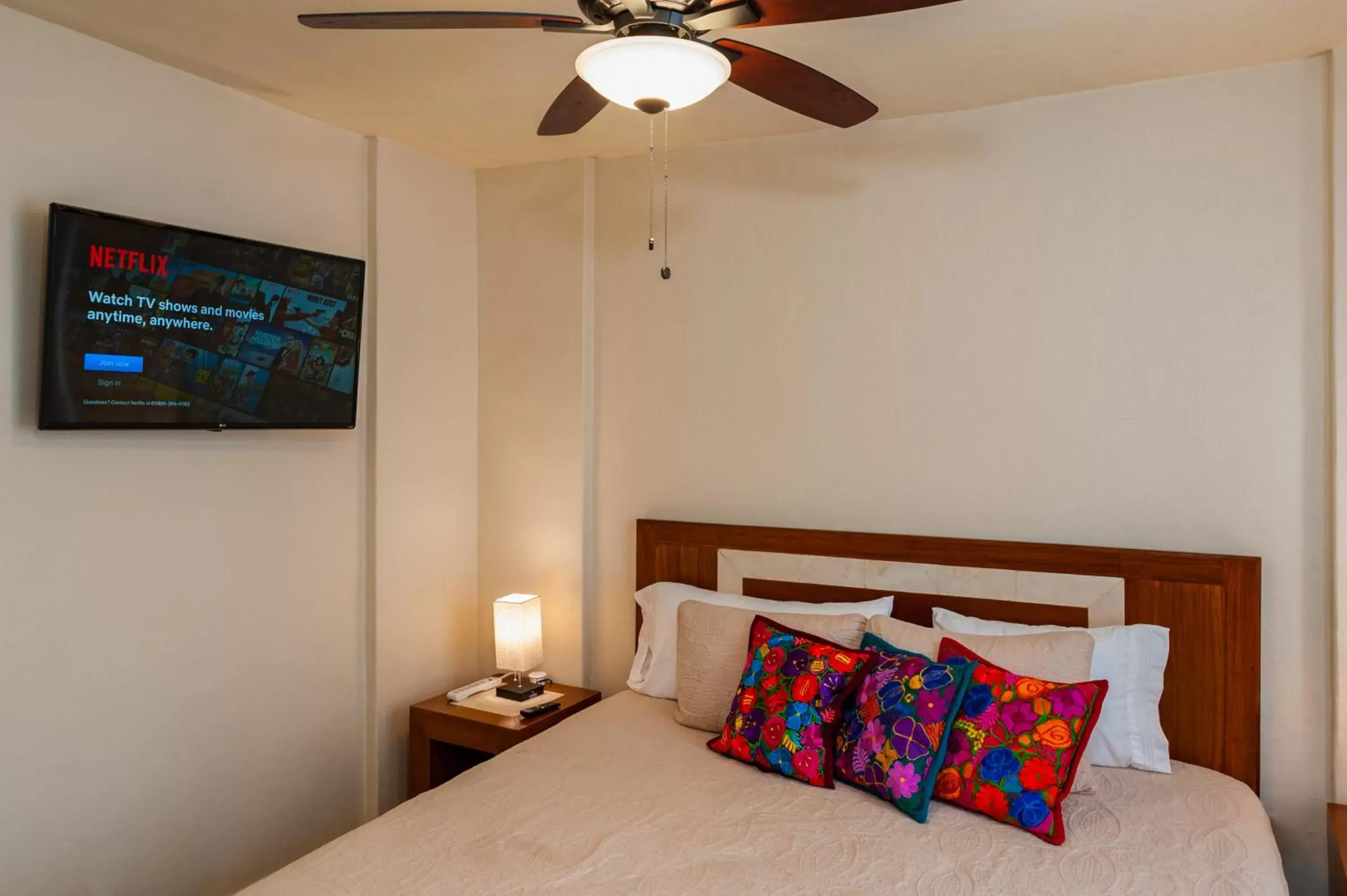 Bedroom, Bed in Casa Natalia, Playa Esmeralda