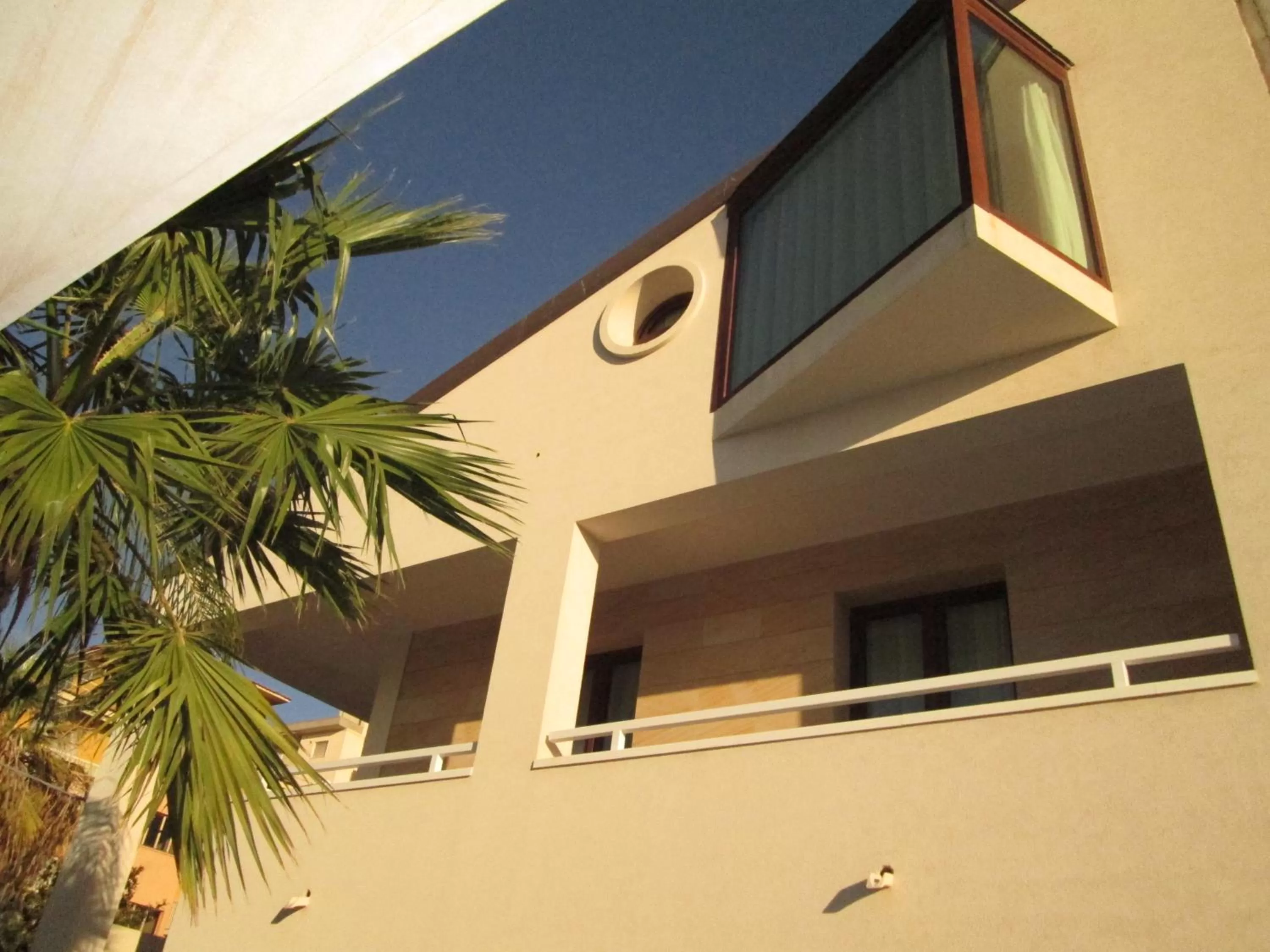 Facade/entrance in B&B Elisir