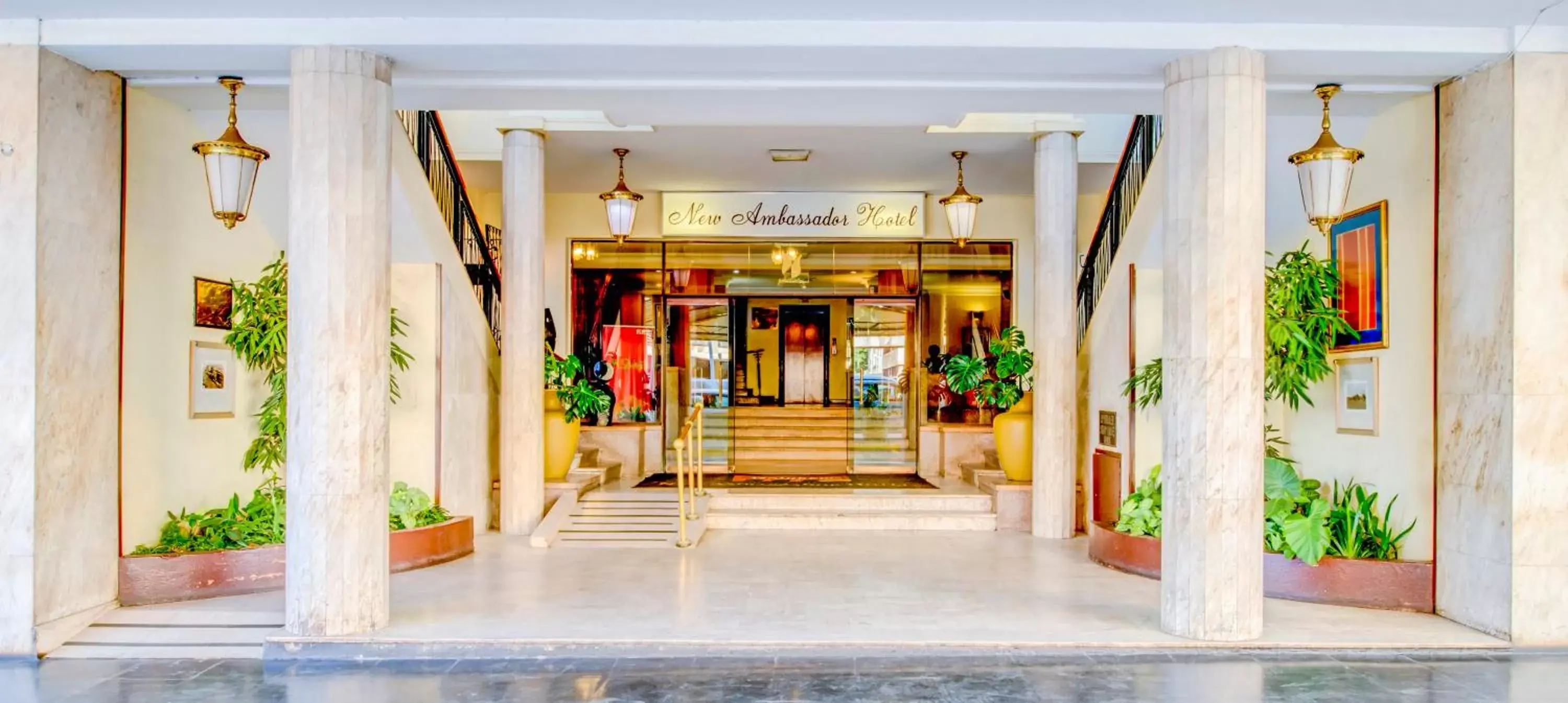 New Ambassador Hotel New Ambassador Hotel