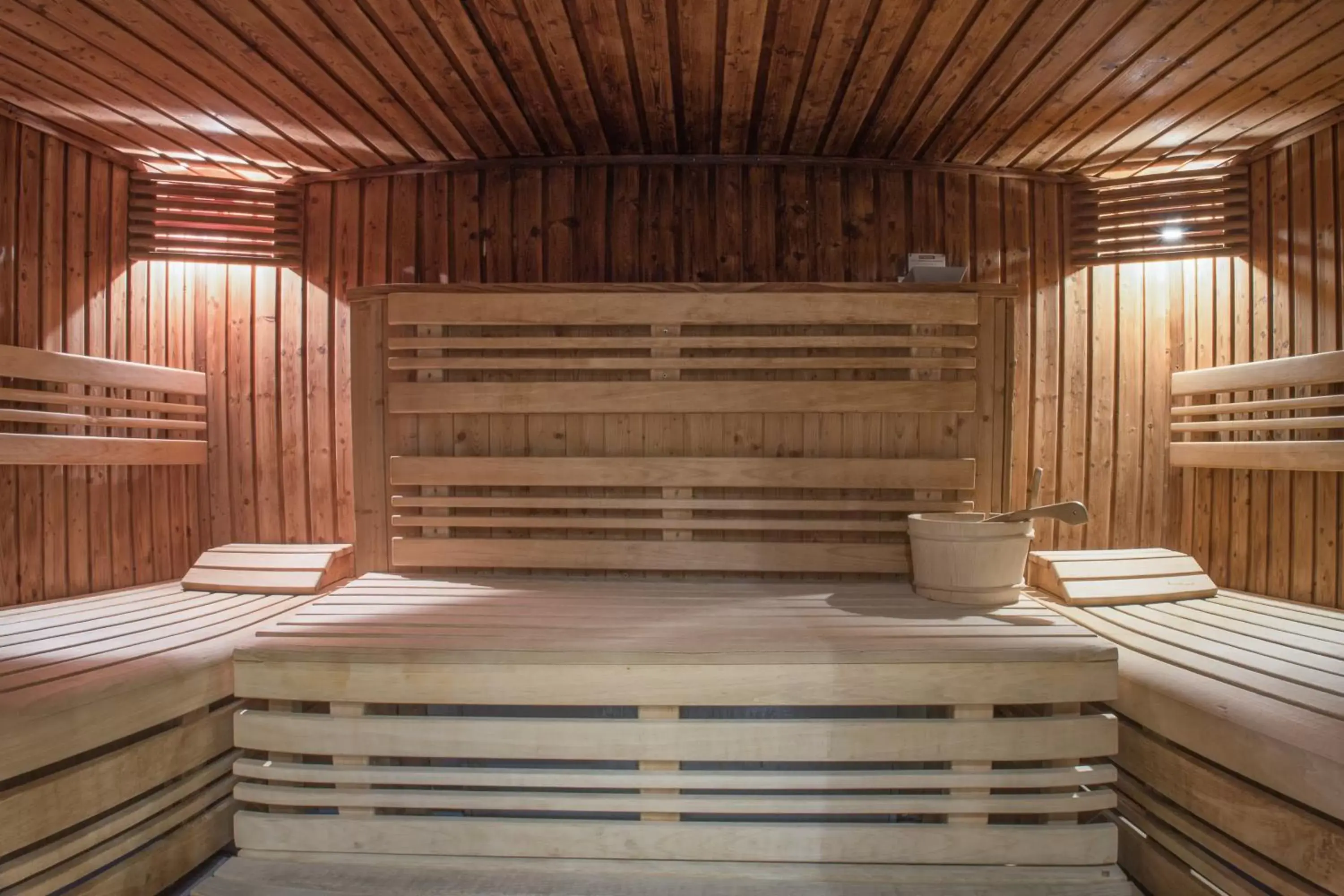 Sauna in Villa Odette