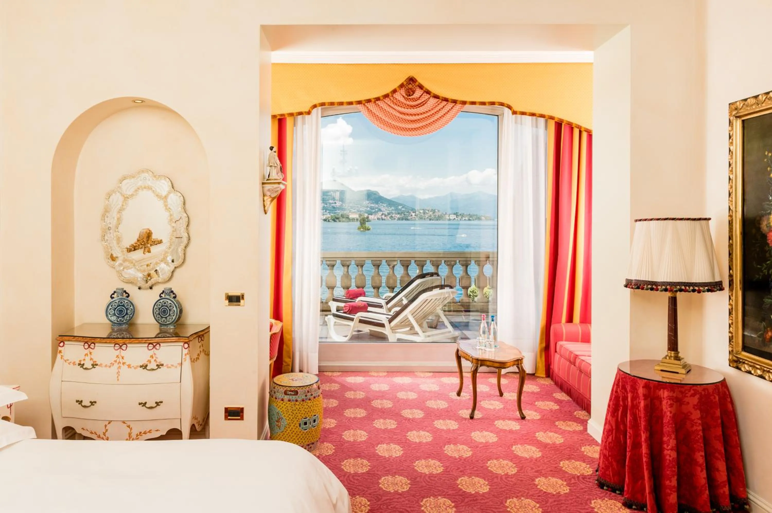 Bedroom, Bed in Villa e Palazzo Aminta - A Leading Hotel of The World