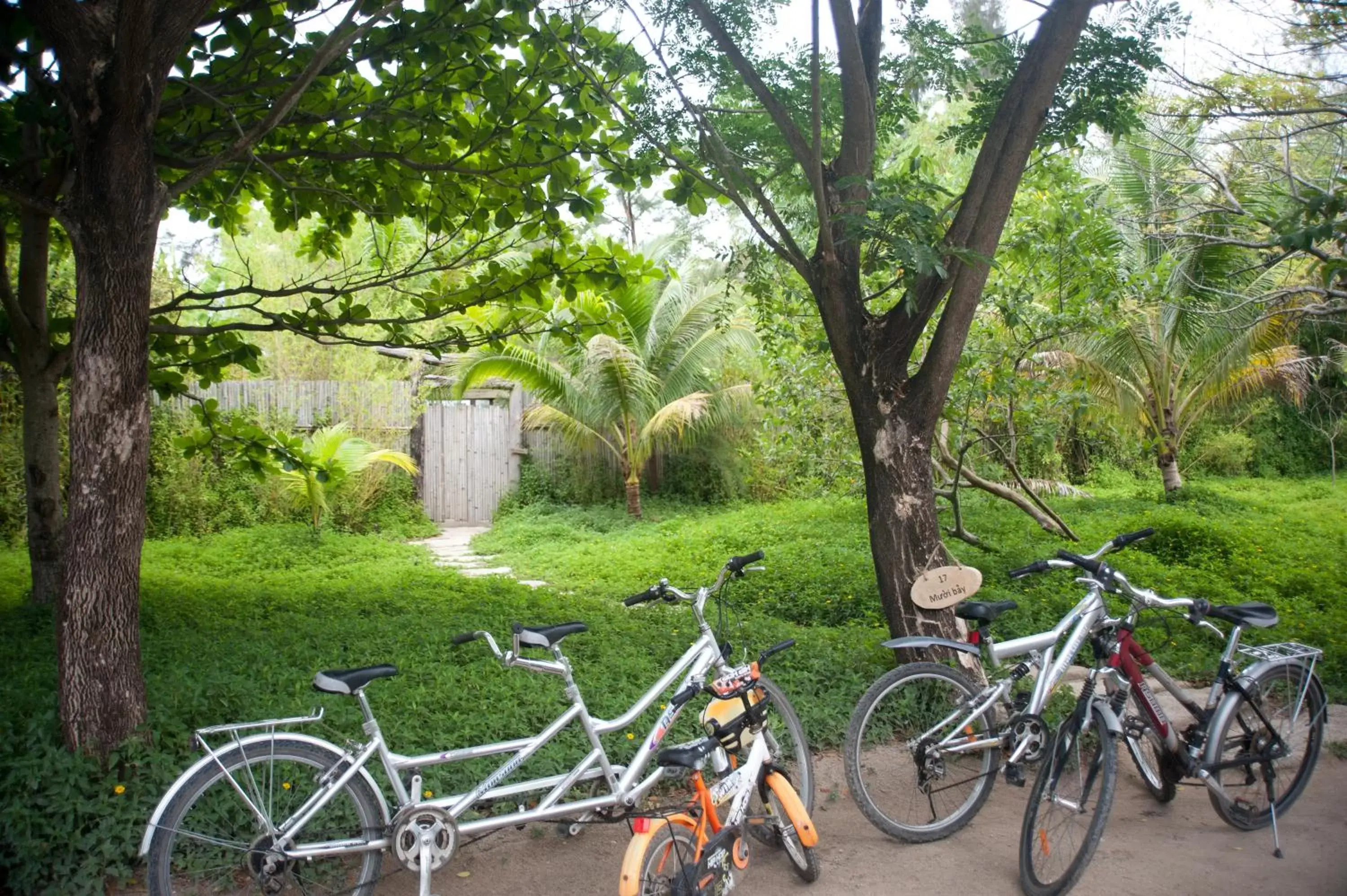 Cycling, Garden in L'Alya Ninh Van Bay