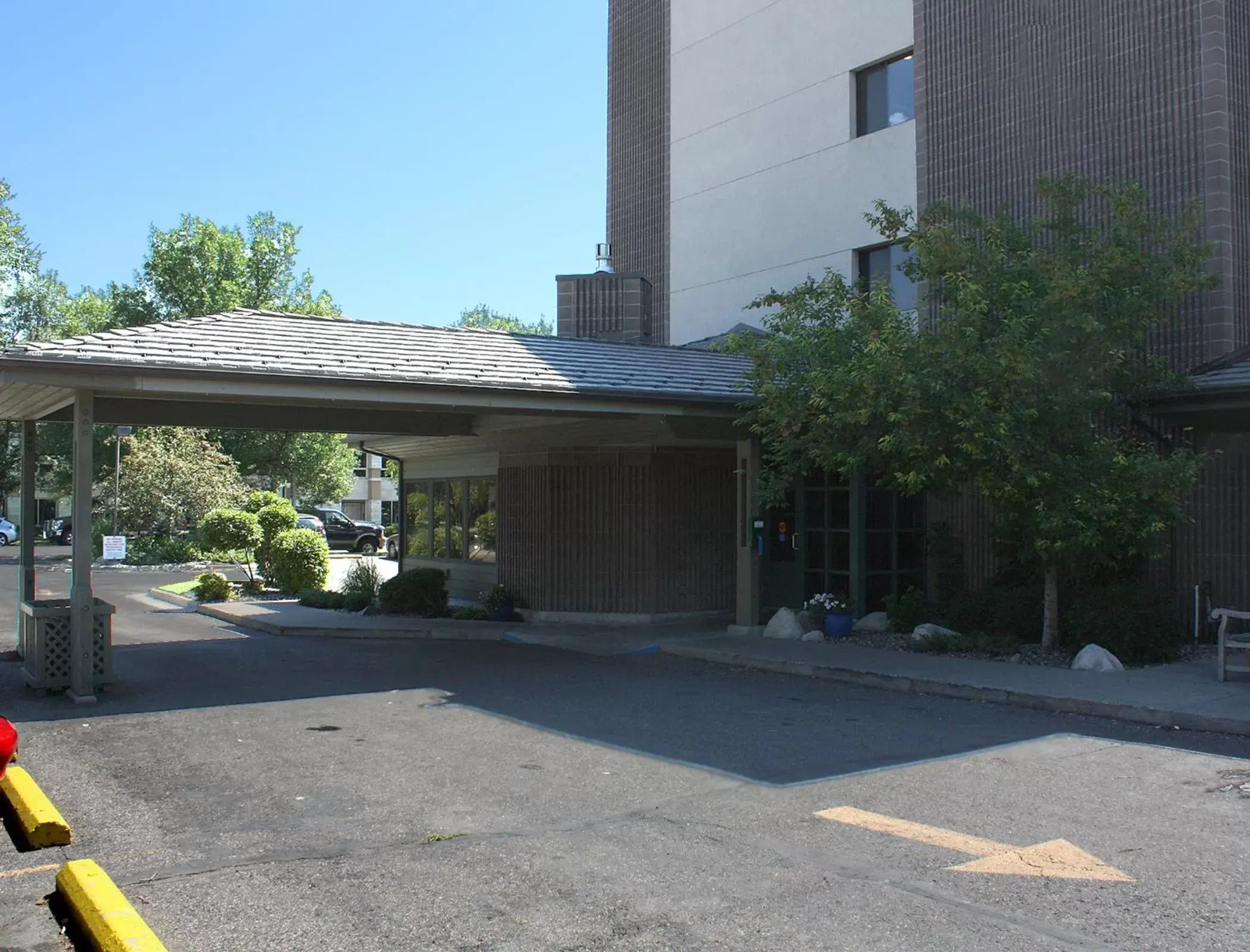 Facade/entrance, Property Building in Riversage Billings Inn