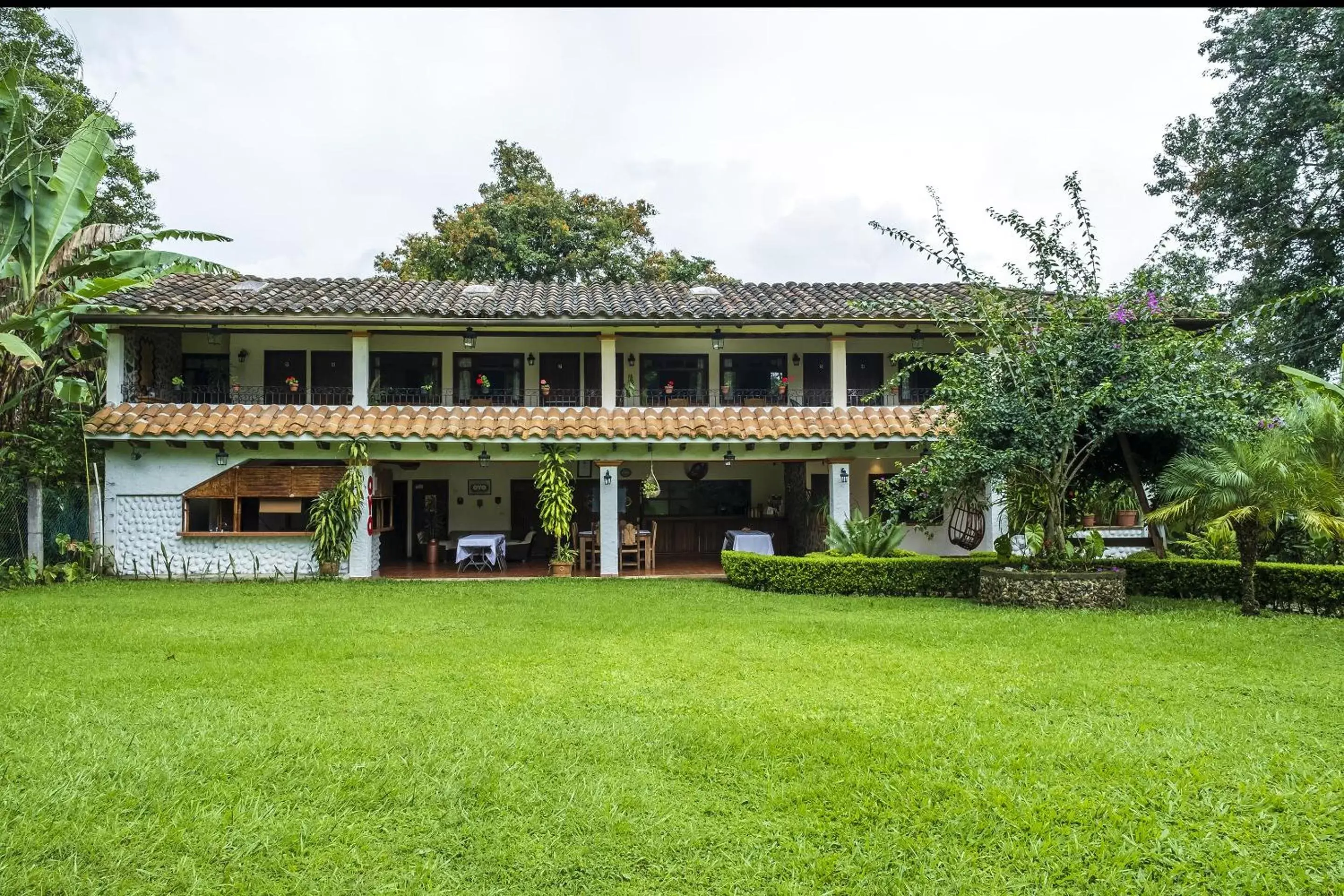 Facade/entrance, Garden in Posada La Querencia