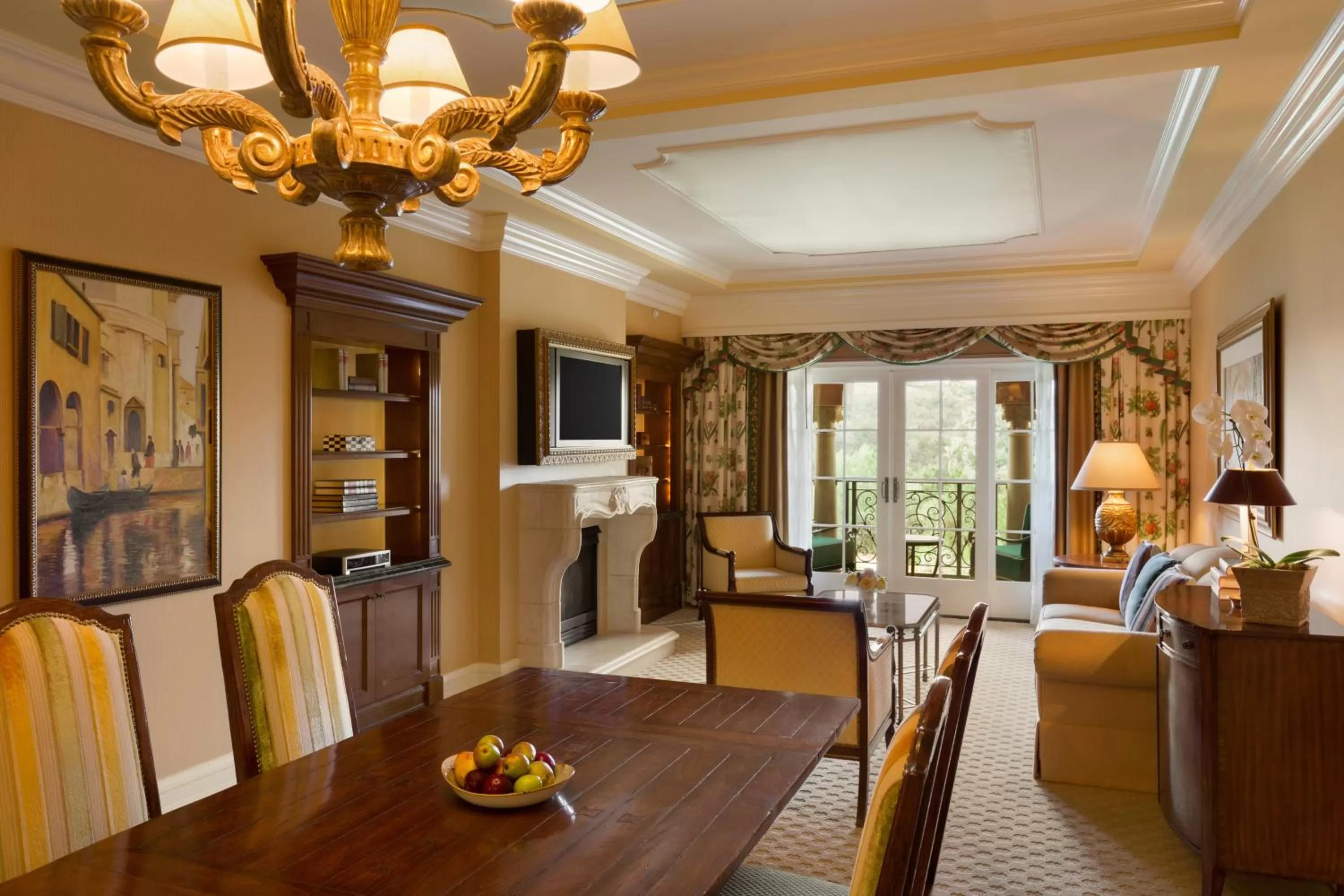 View (from property/room) in Fairmont Grand Del Mar