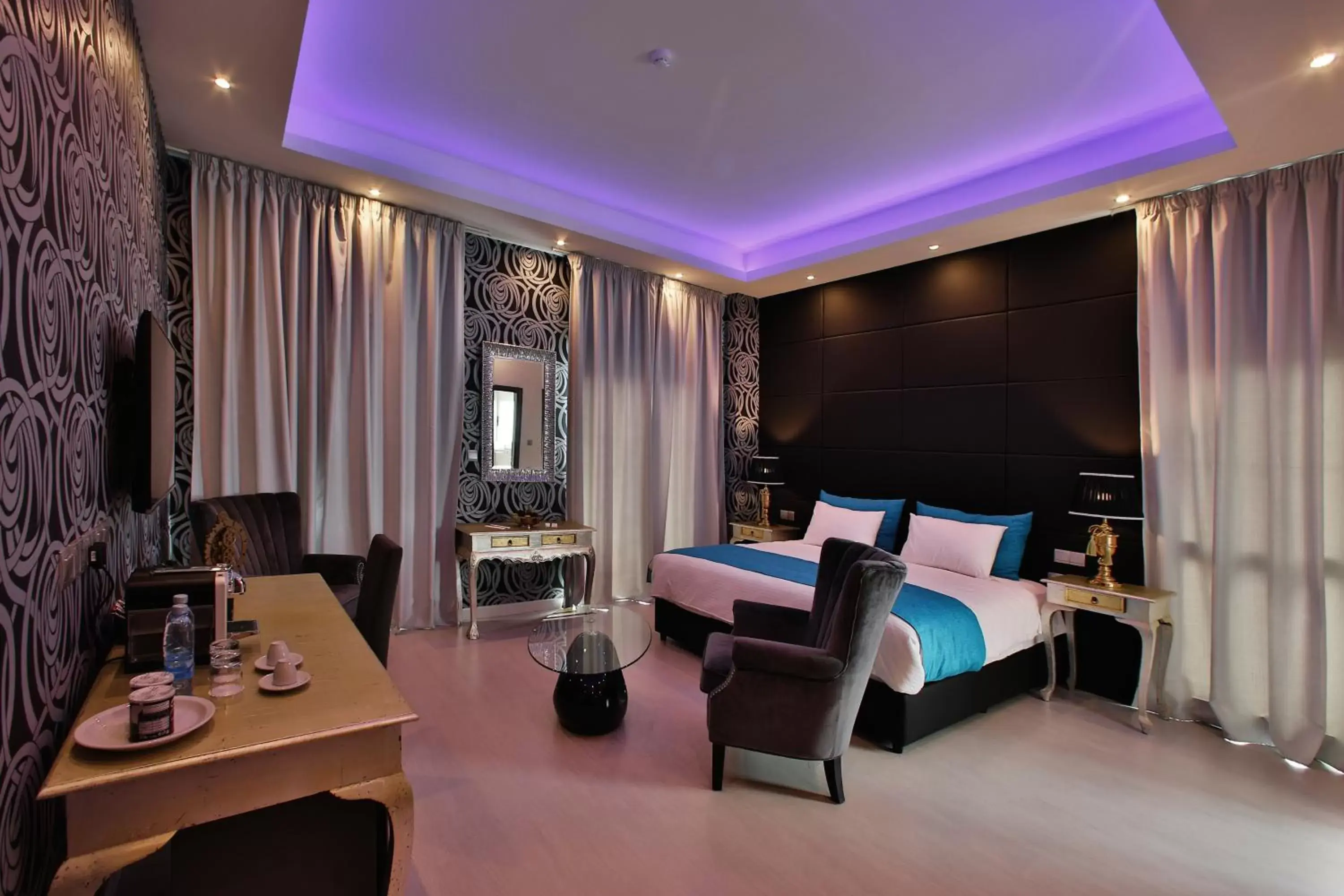 Junior Suite with Balcony - single occupancy in The Josephine Boutique Hotel Junior Suite with Balcony - single occupancy in The Josephine Boutique Hotel