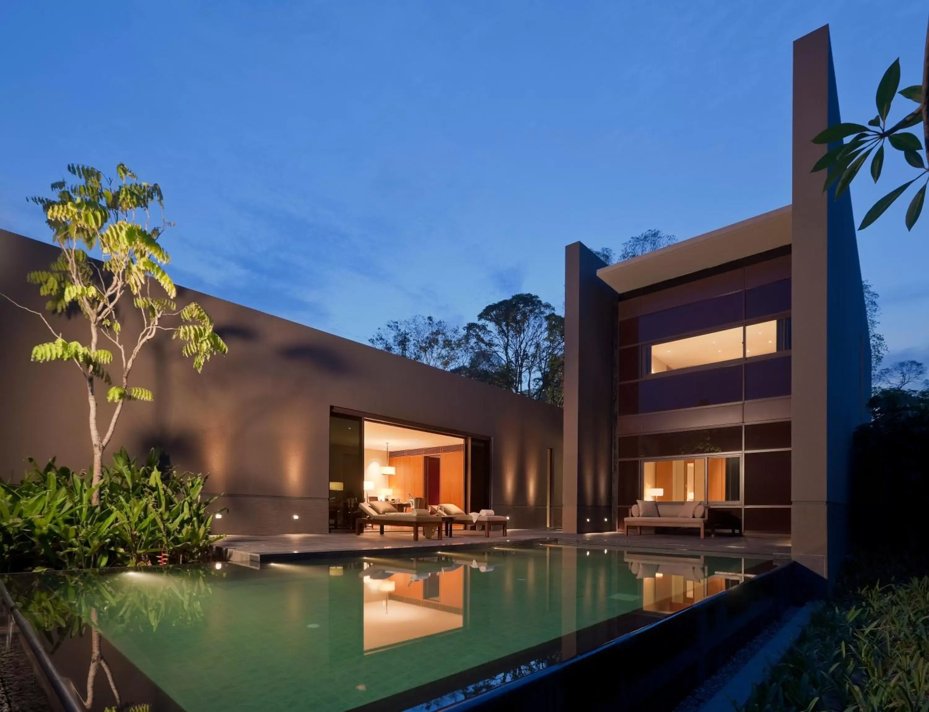 Property building in Capella Singapore Property building in Capella Singapore