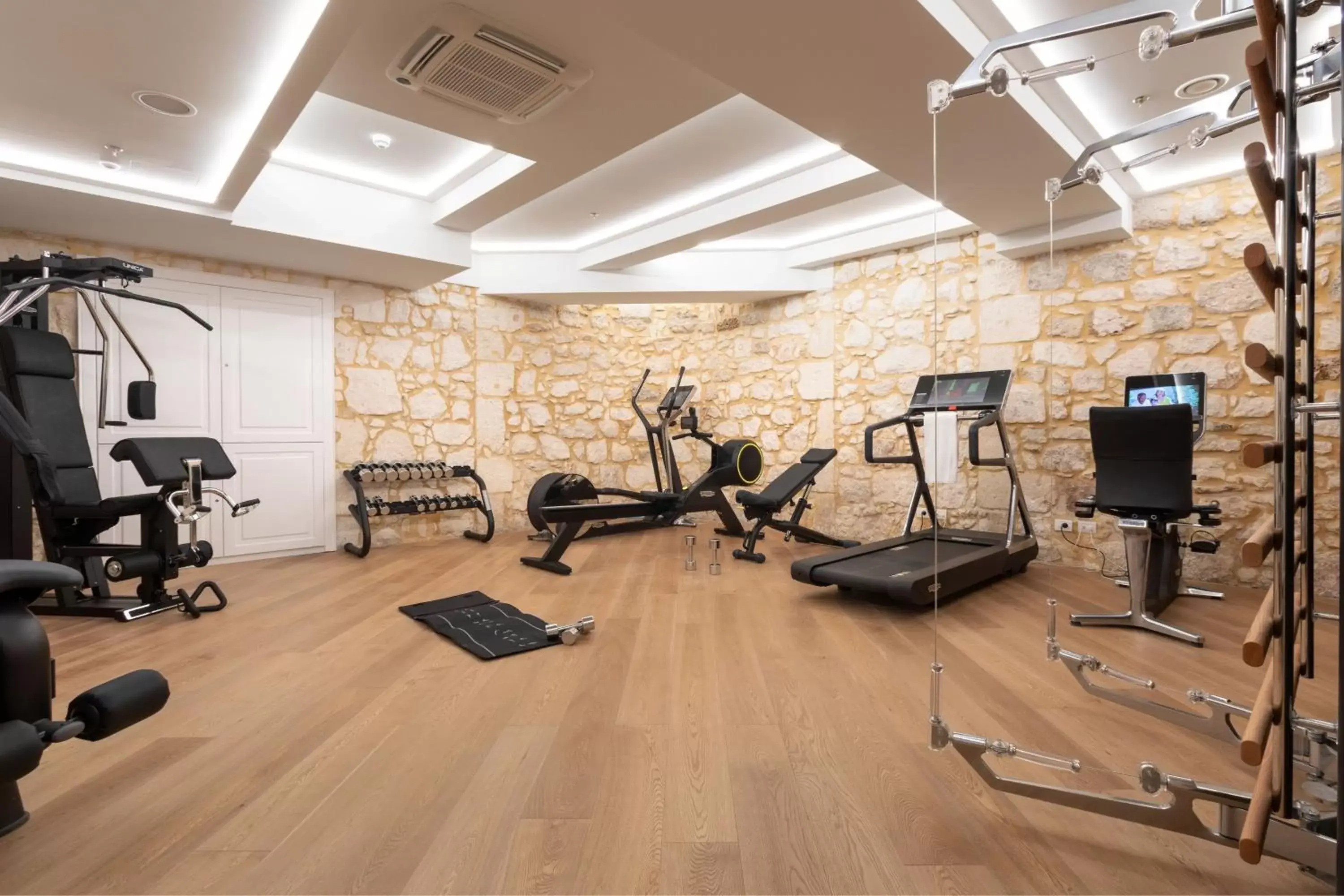 Fitness centre/facilities, Fitness Center/Facilities in Ortea Palace Hotel, Sicily, Autograph Collection