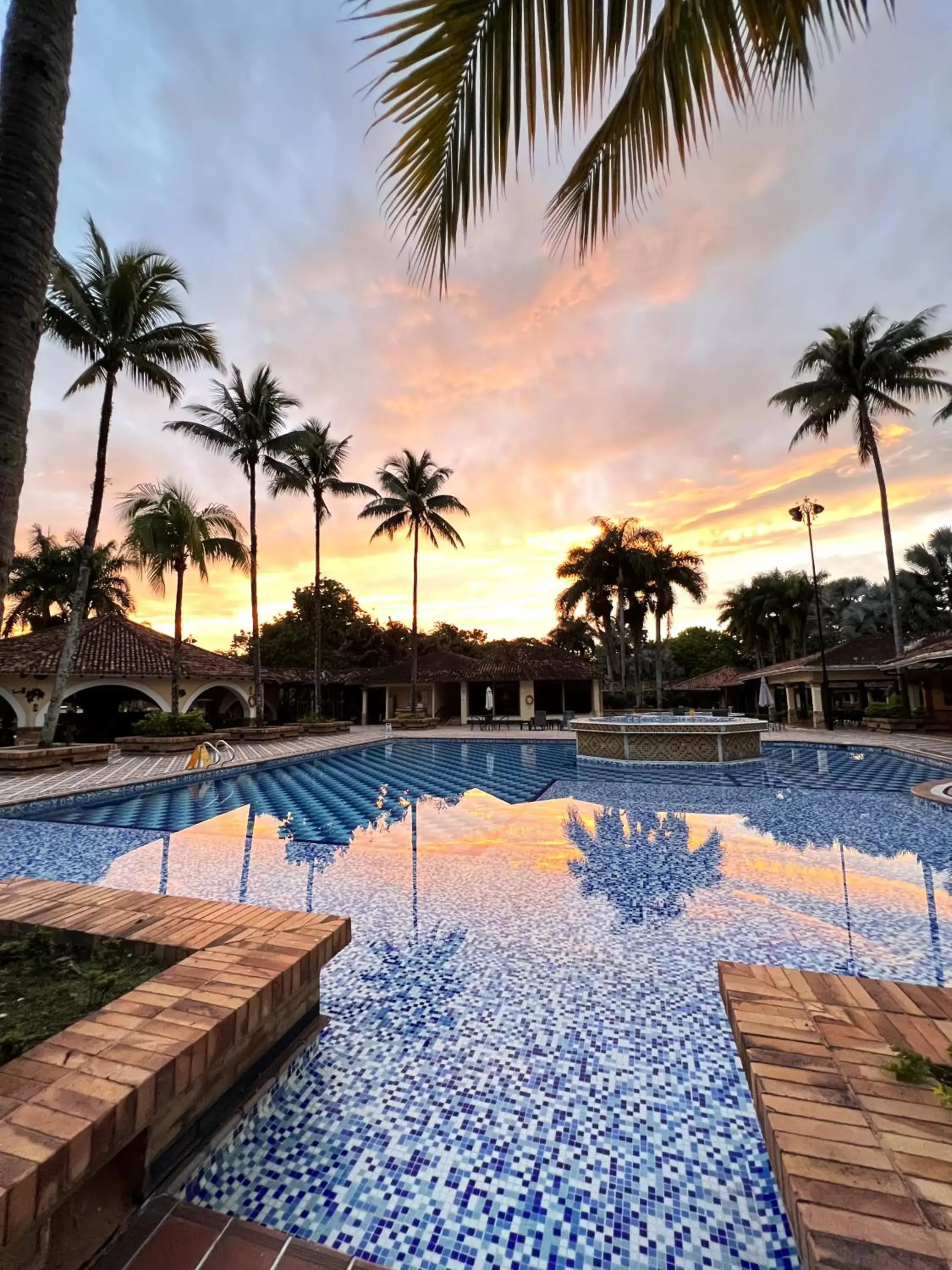 Swimming Pool in El Campanario Hotel Campestre by Tequendama