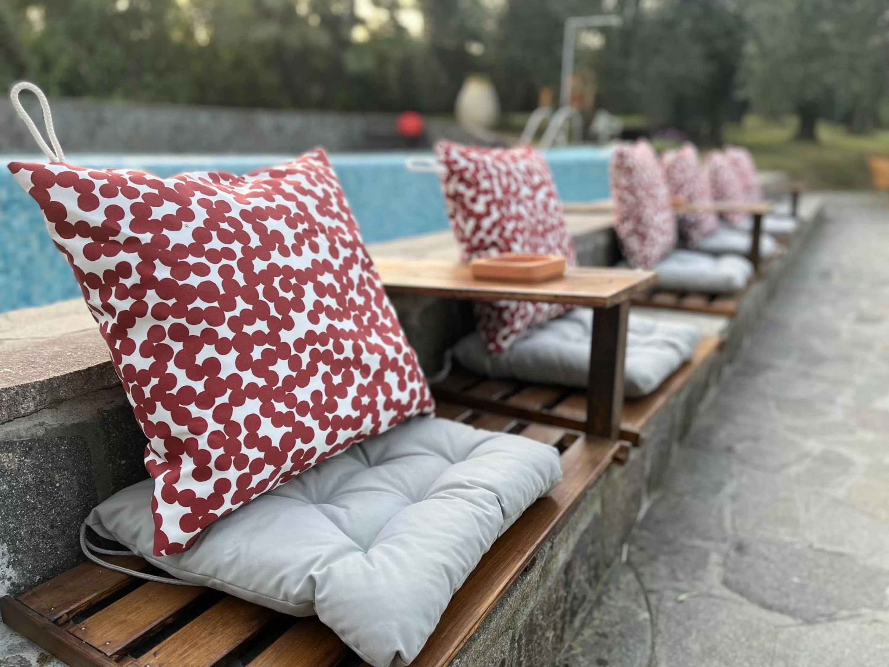 Swimming pool in Casa del Pino