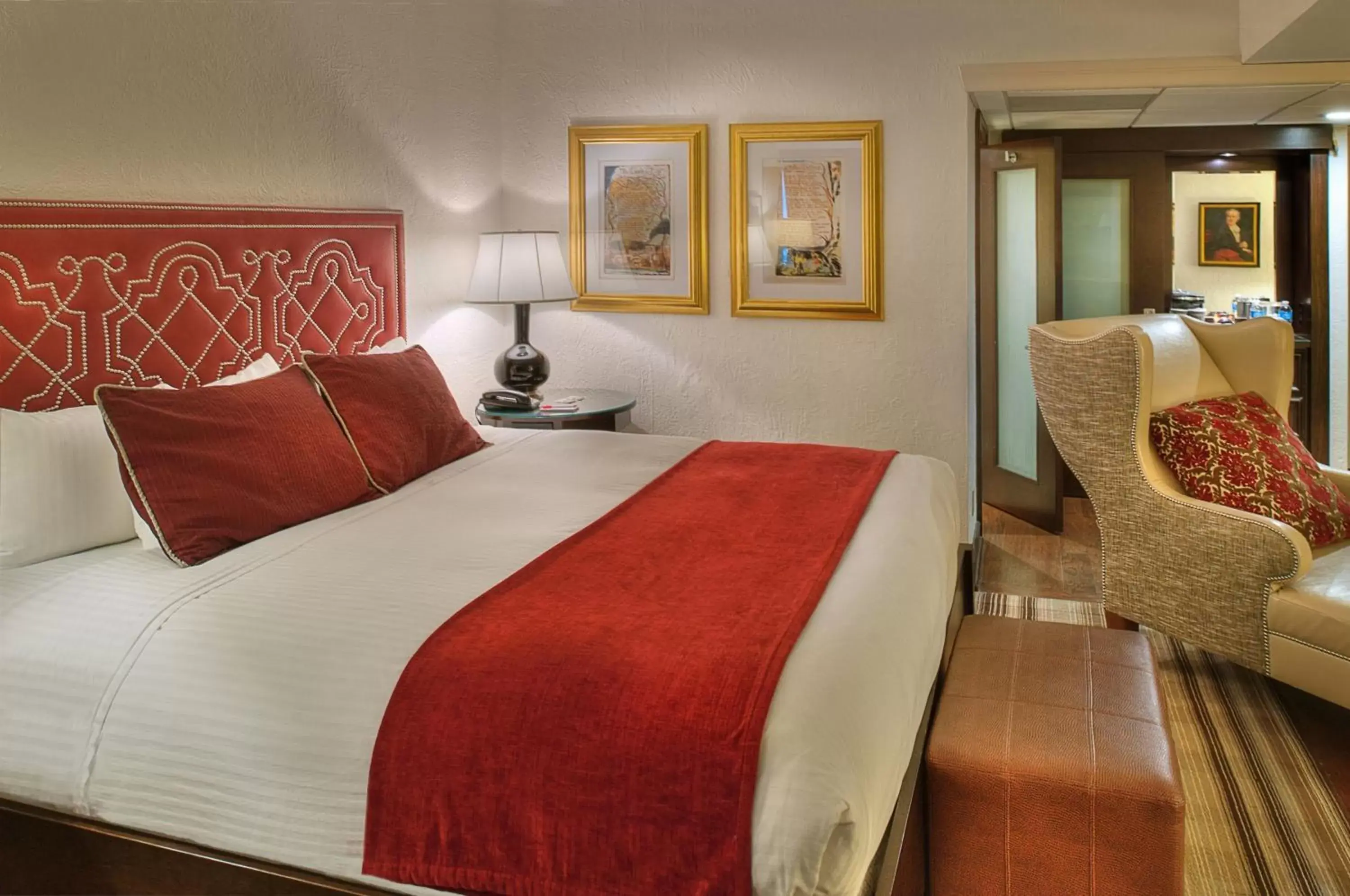 Bedroom, Bed in The Cheshire Bedroom, Bed in The Cheshire