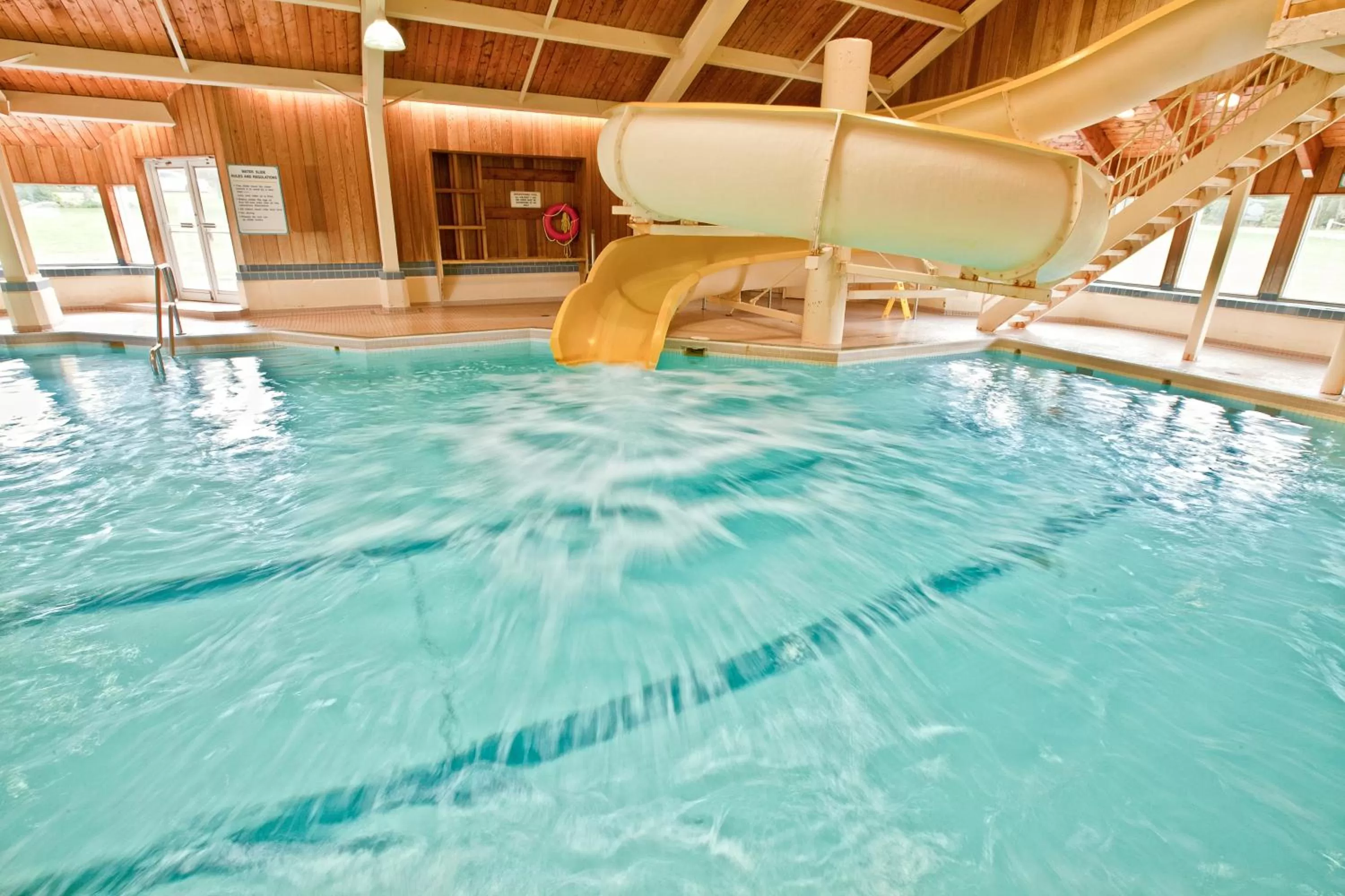 Swimming pool in Mill River Resort