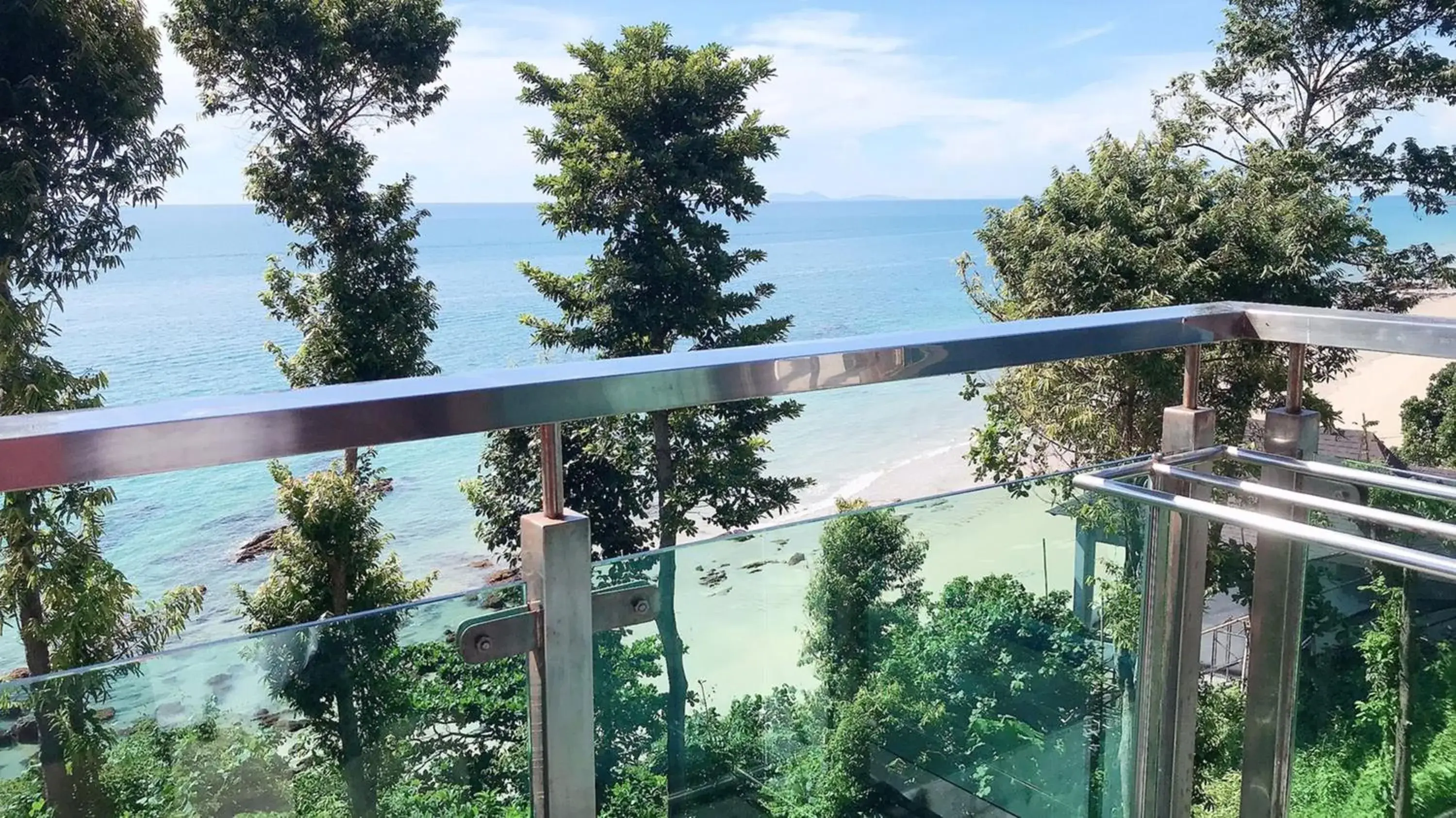 Balcony/Terrace in Cliff Lanta Suite-Koh Lanta Krabi