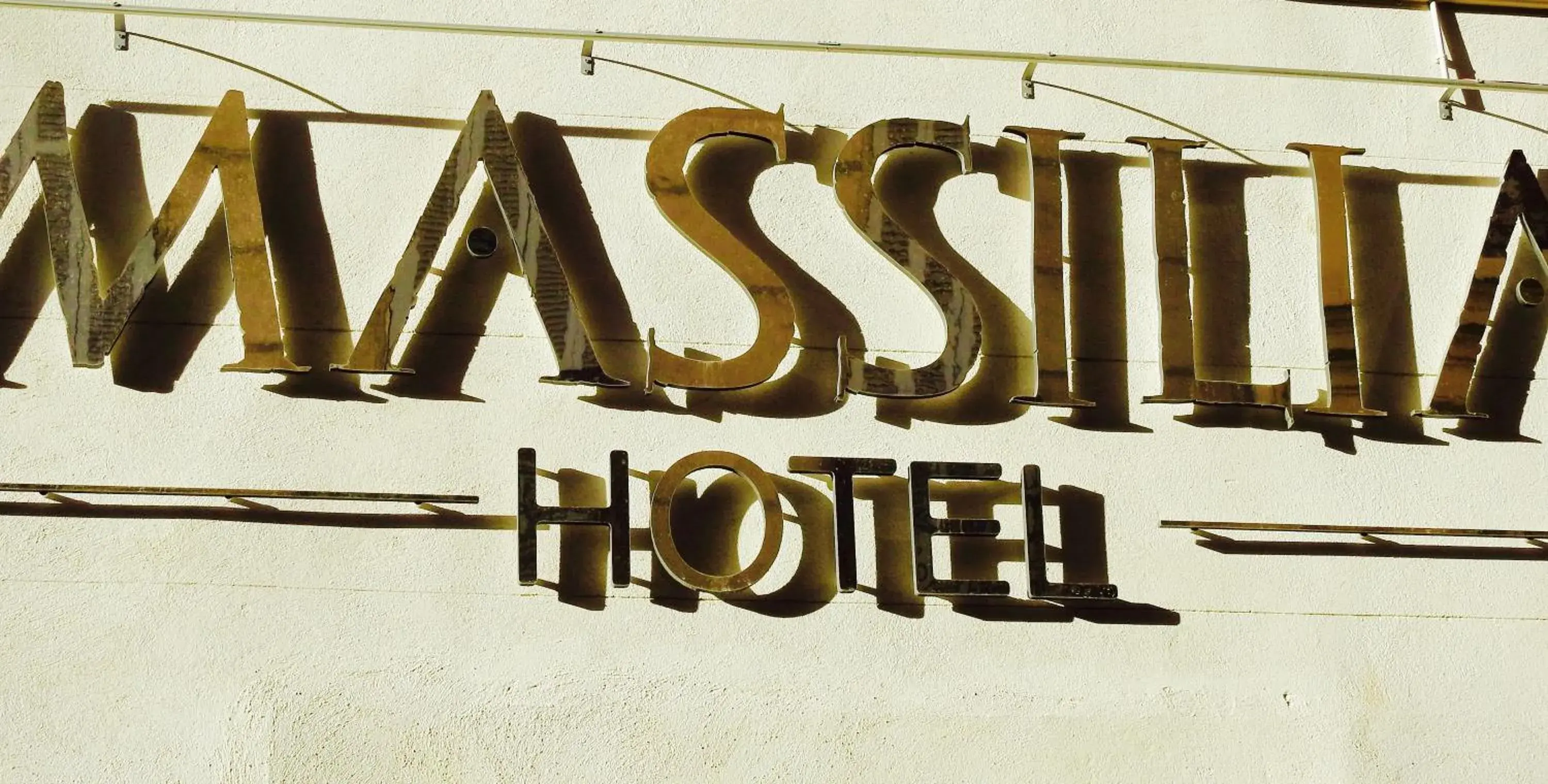 Property logo or sign in Massilia hôtel