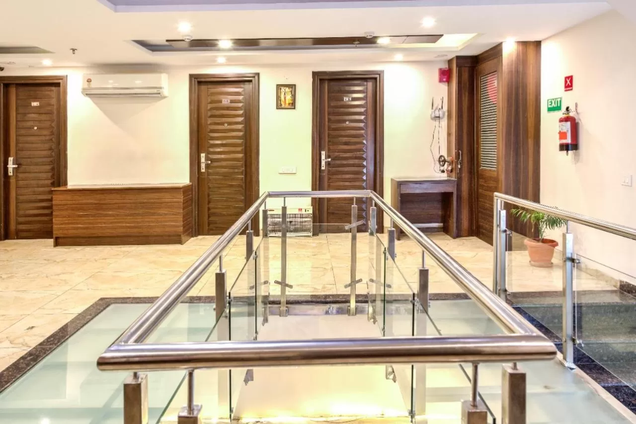 Floor plan in Hotel Dreamland Chandigarh