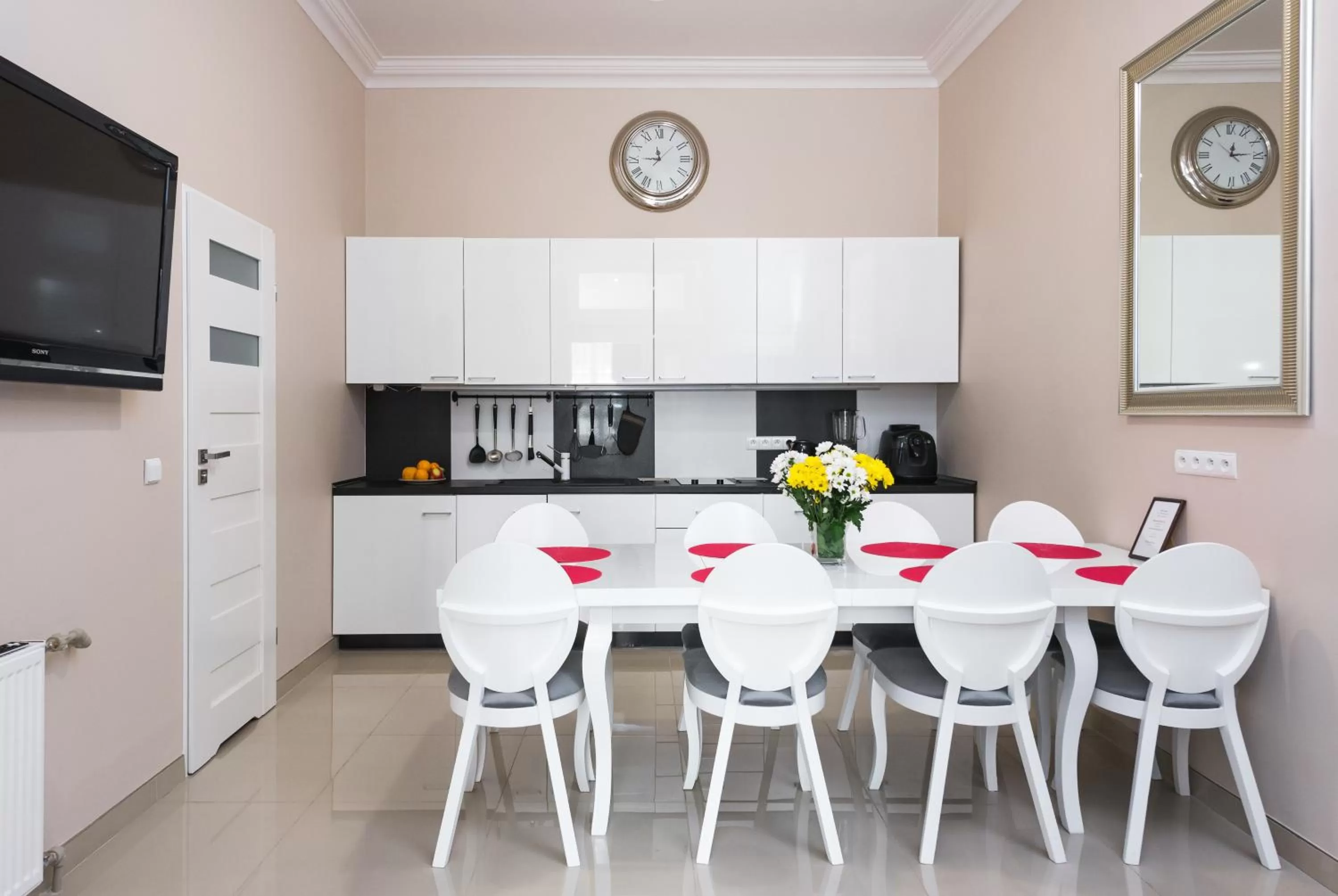 Kitchen or kitchenette in Rembrandt Aparthotel