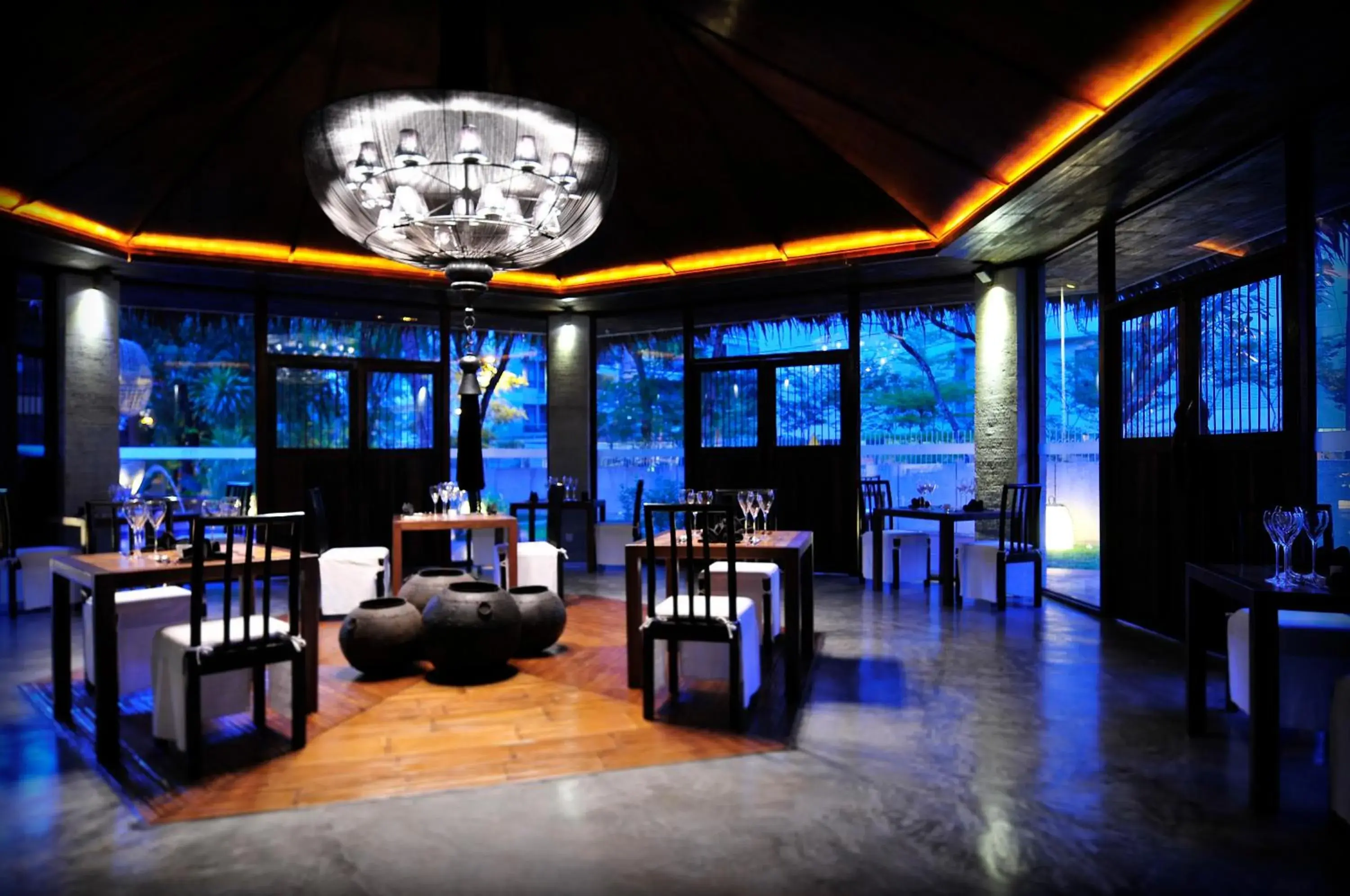 Restaurant/places to eat in Villa Samadhi by Samadhi Age 12 and Above Only Restaurant/places to eat in Villa Samadhi by Samadhi Age 12 and Above Only