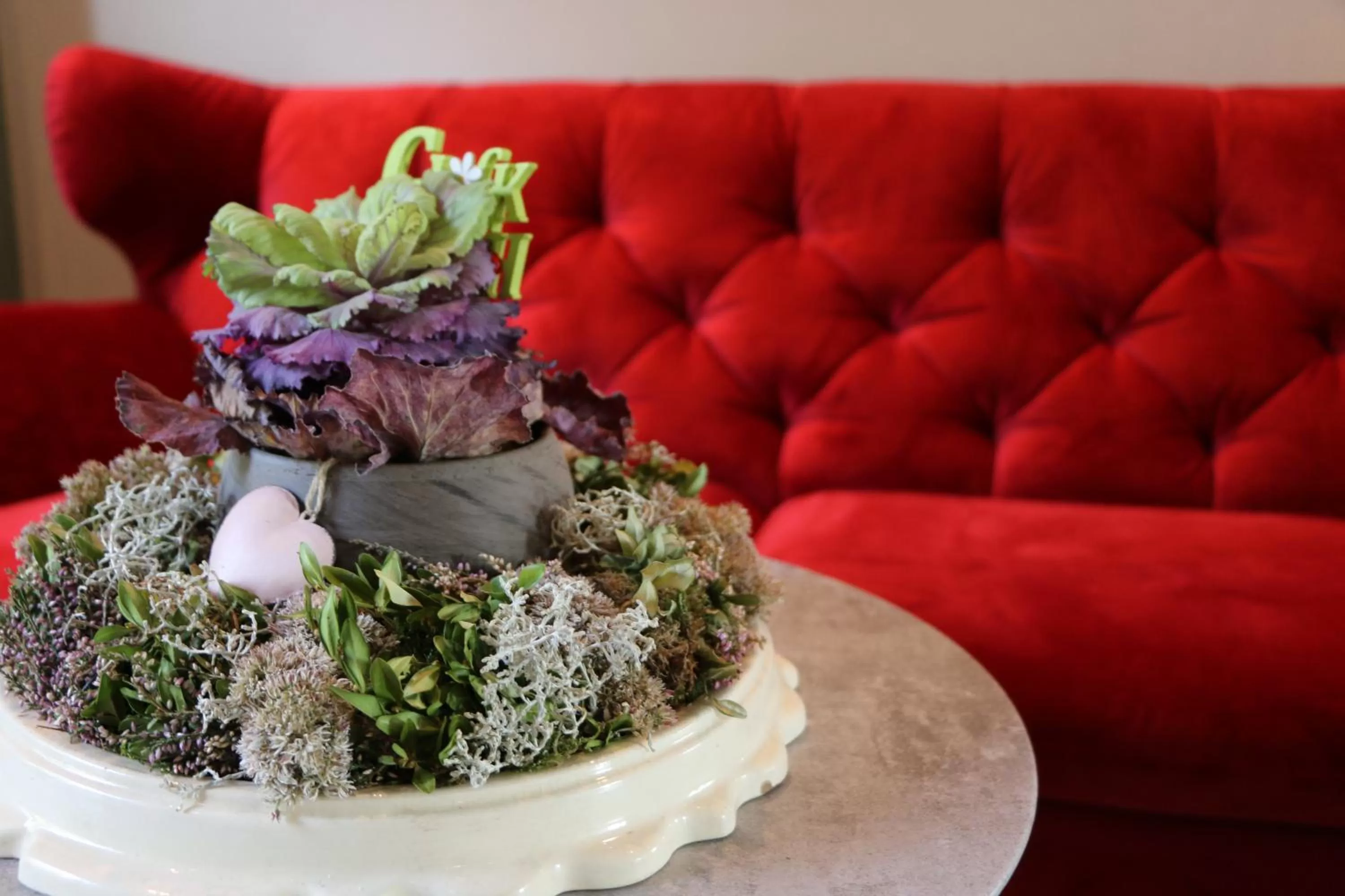 Lobby or reception in Hotel - Pension & Gaststätte "Alter König"