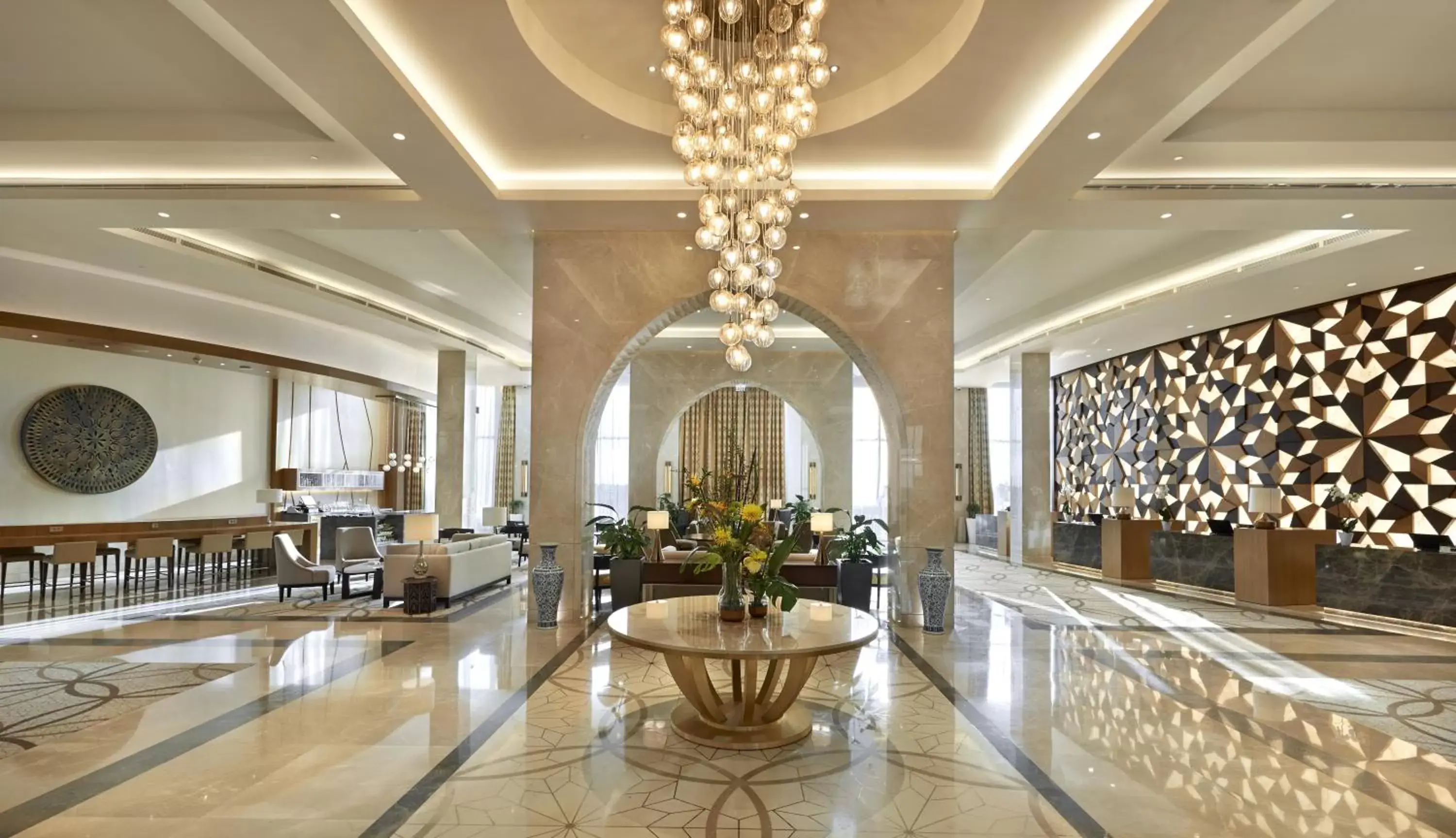 Lobby or reception, Lobby/Reception in Hyatt Regency Tashkent