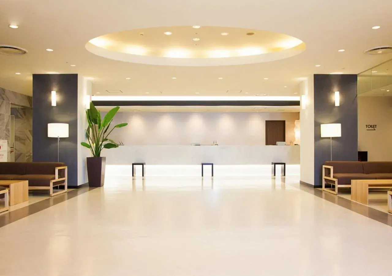 Lobby or reception, Lobby/Reception in Hotel Fujita Fukui