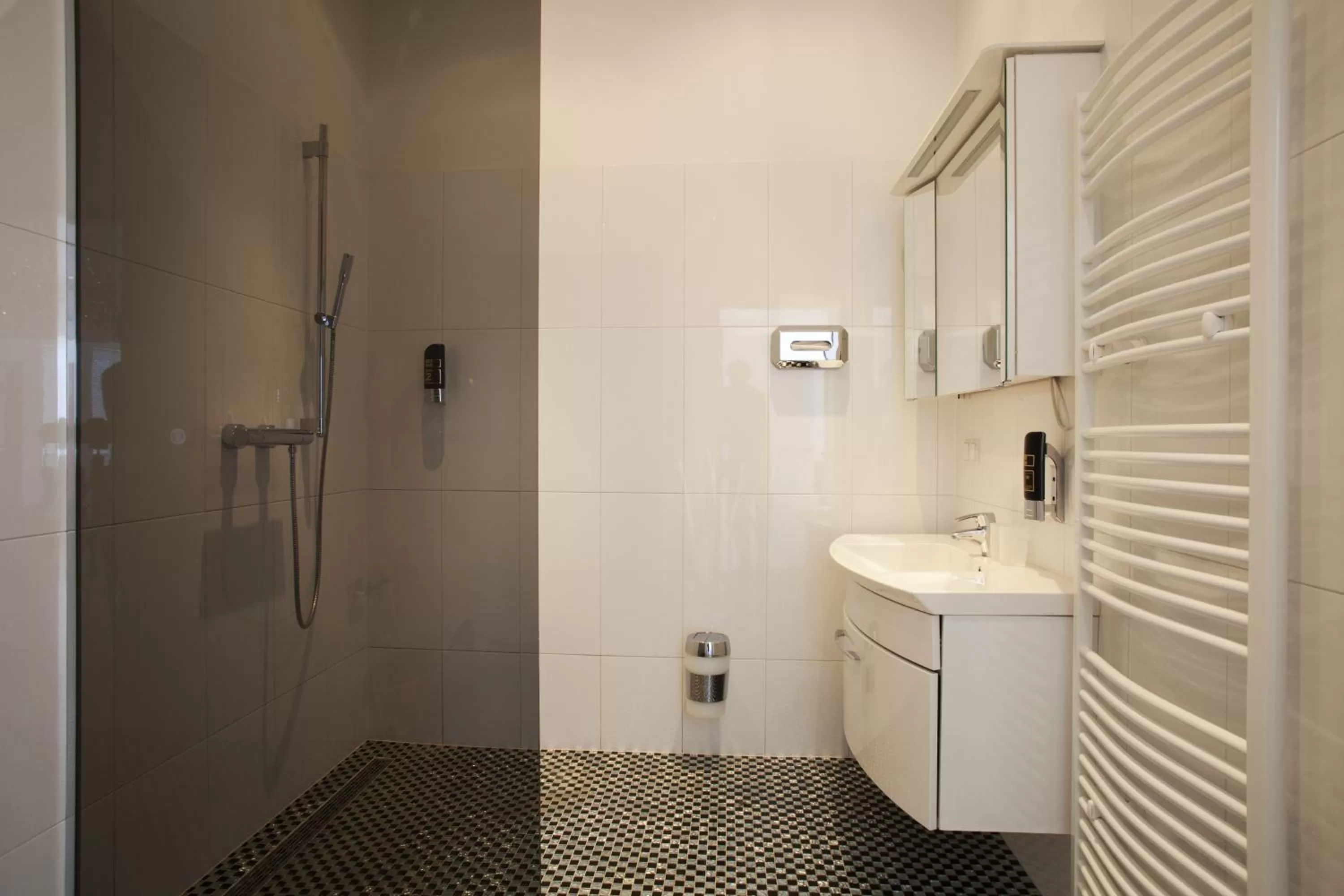 Bathroom in Pension Pharmador