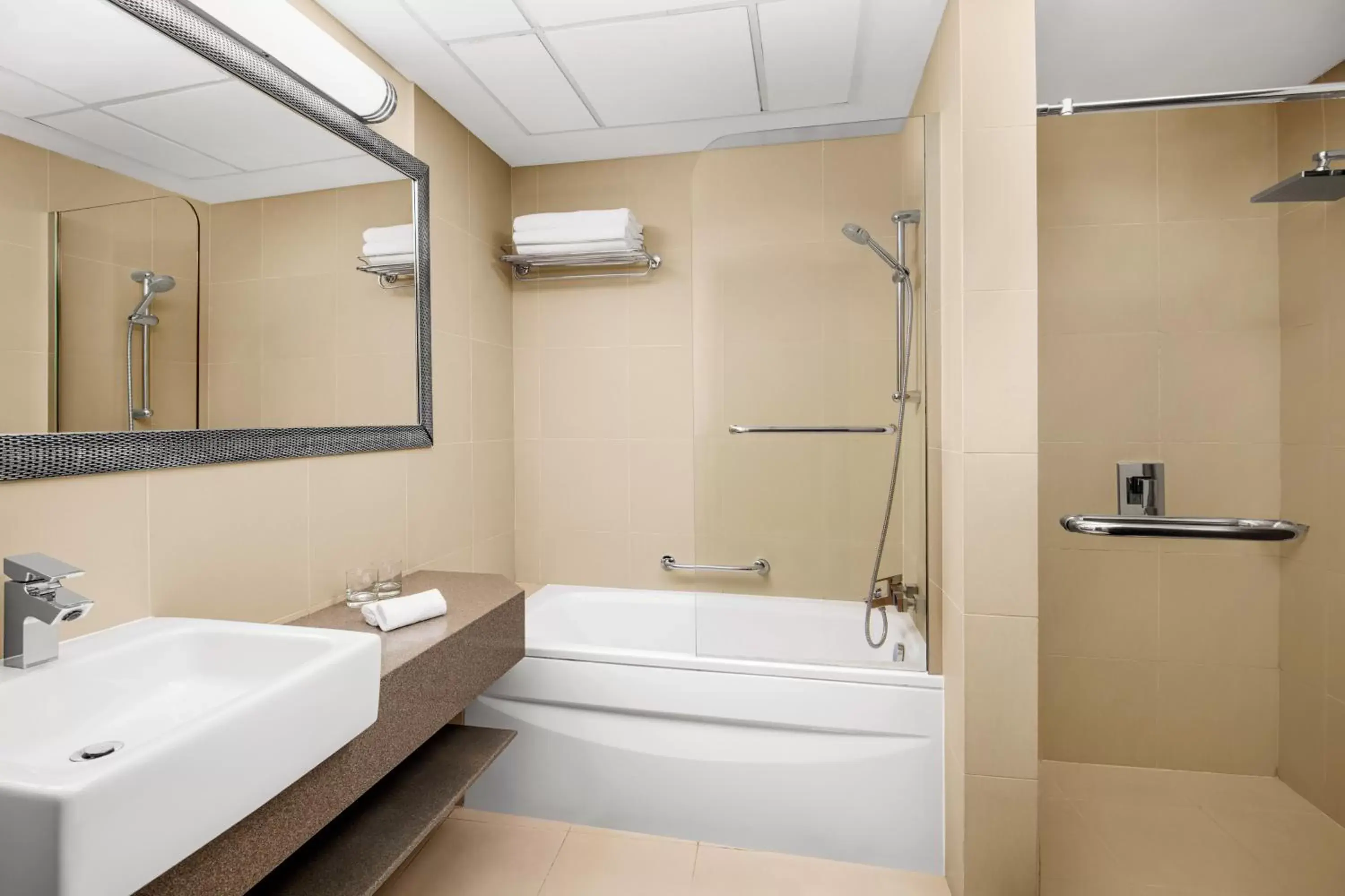 Bathroom in Adagio Premium Dubai Al Barsha