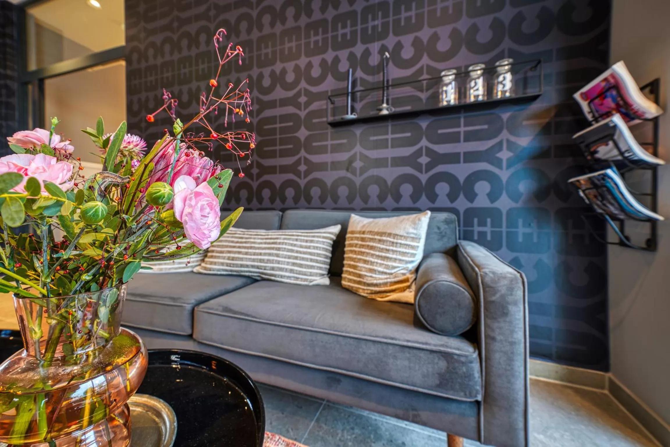 Lobby or reception, Seating Area in NYCE Hotel Hannover