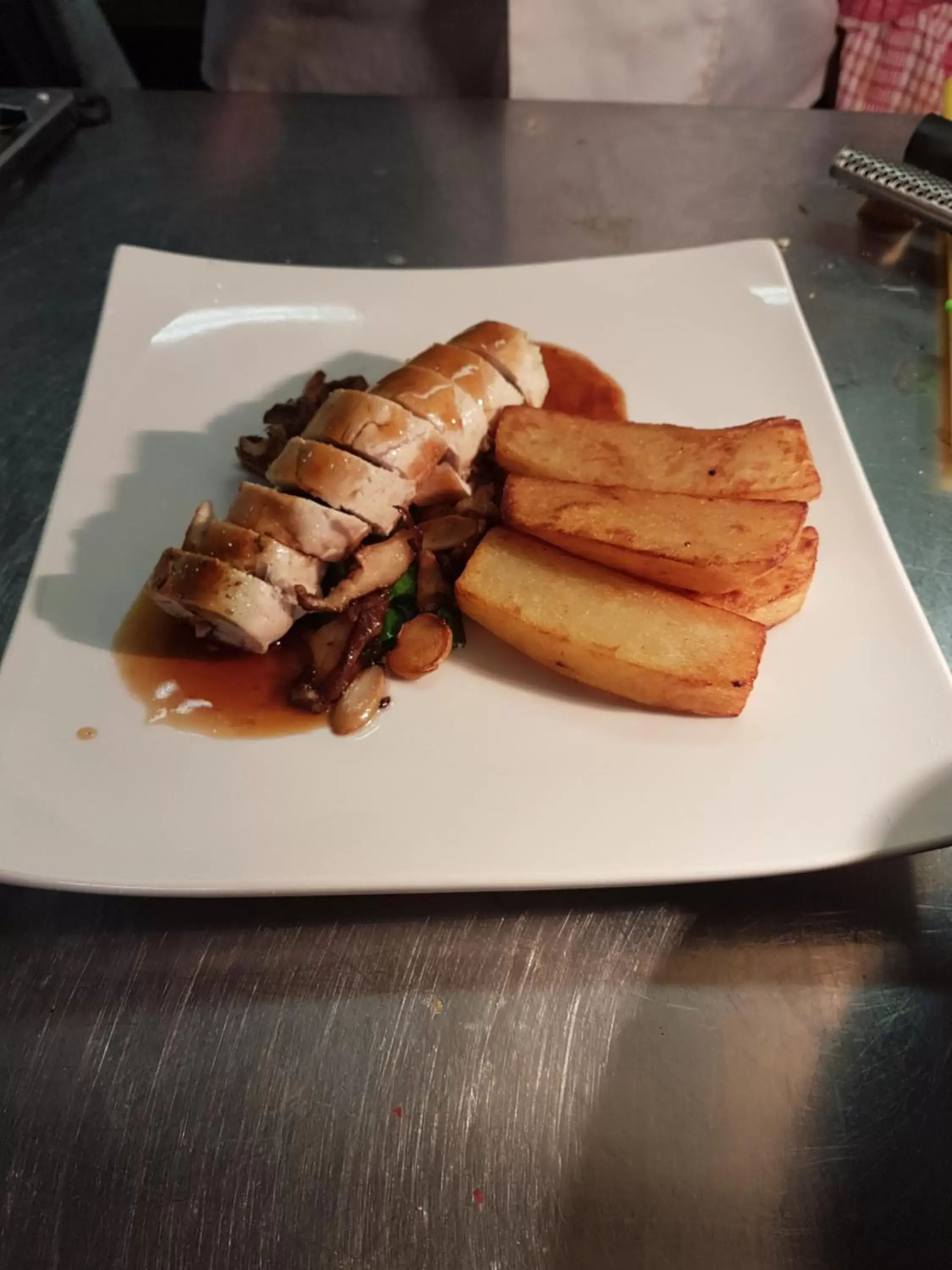 Food close-up in The Royal Hotel Food close-up in The Royal Hotel