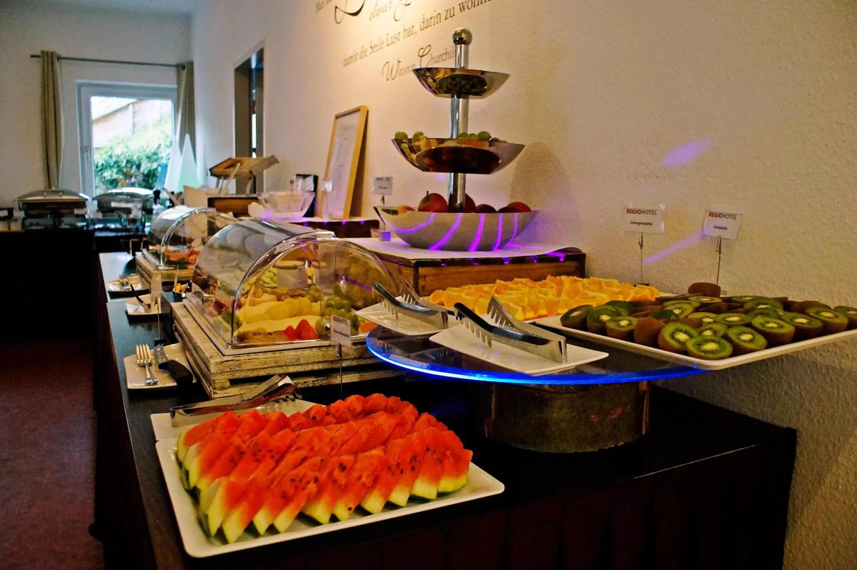 Breakfast, Food in REGIOHOTEL Schanzenhaus Wernigerode