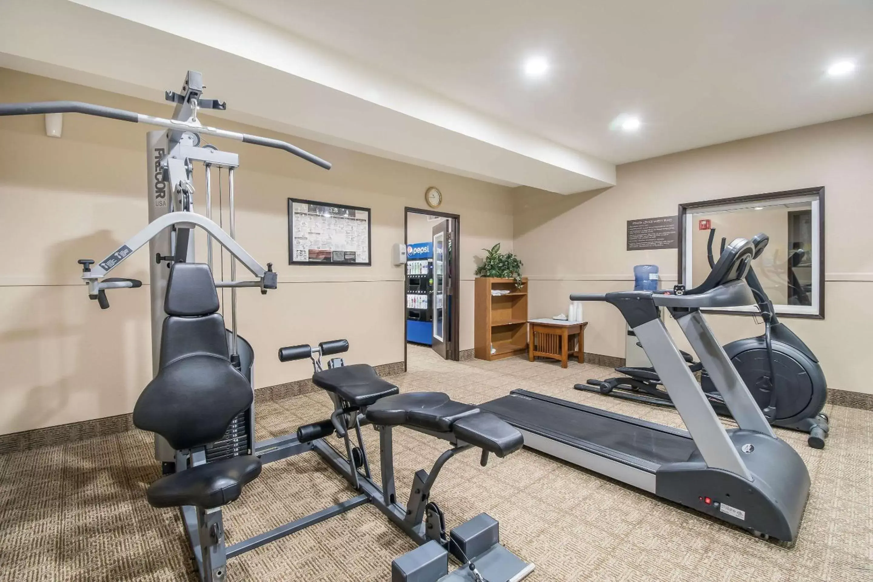 Fitness centre/facilities, Fitness Center/Facilities in Comfort Inn Newport