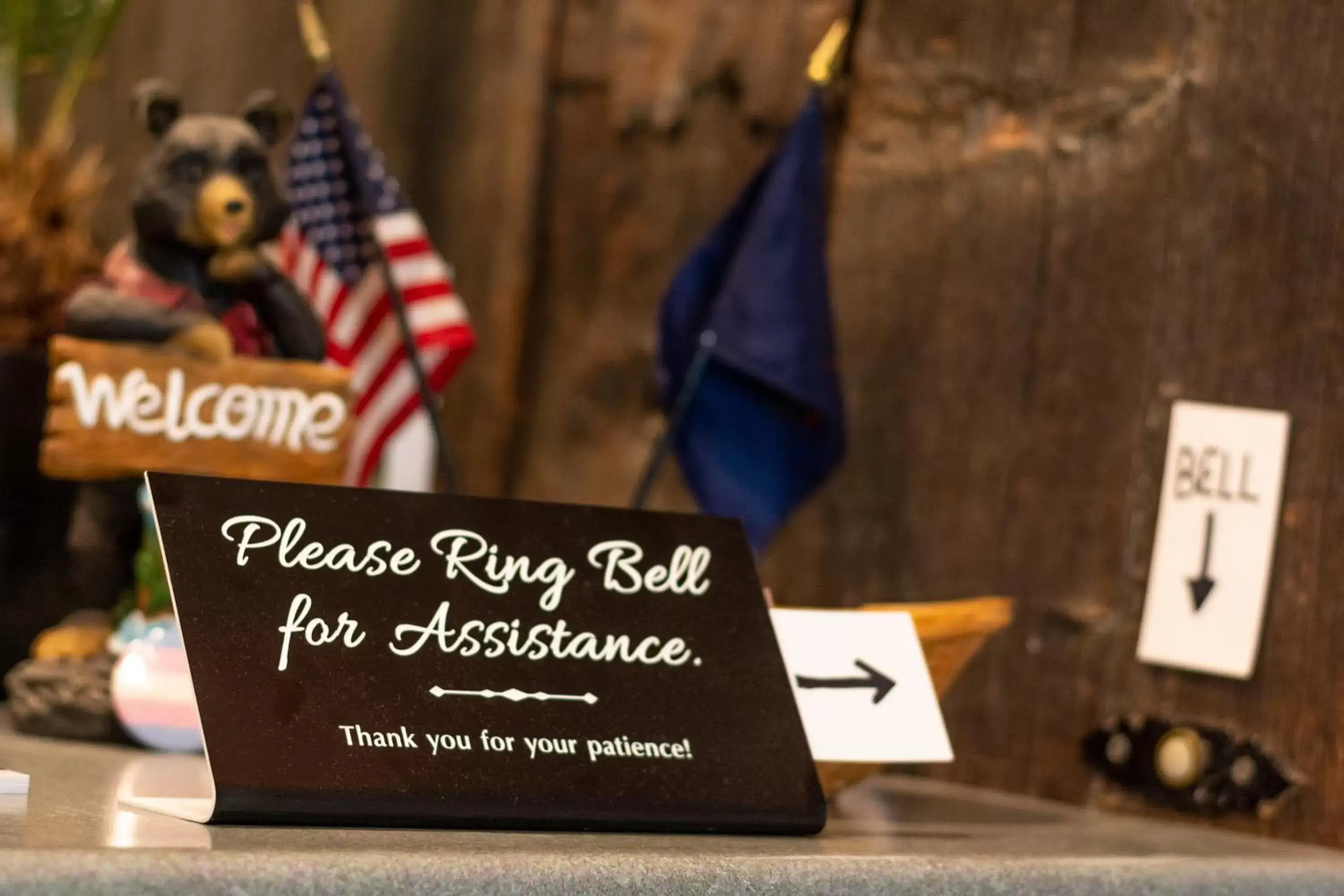 Lobby or reception in The Lodge at West River Lobby or reception in The Lodge at West River