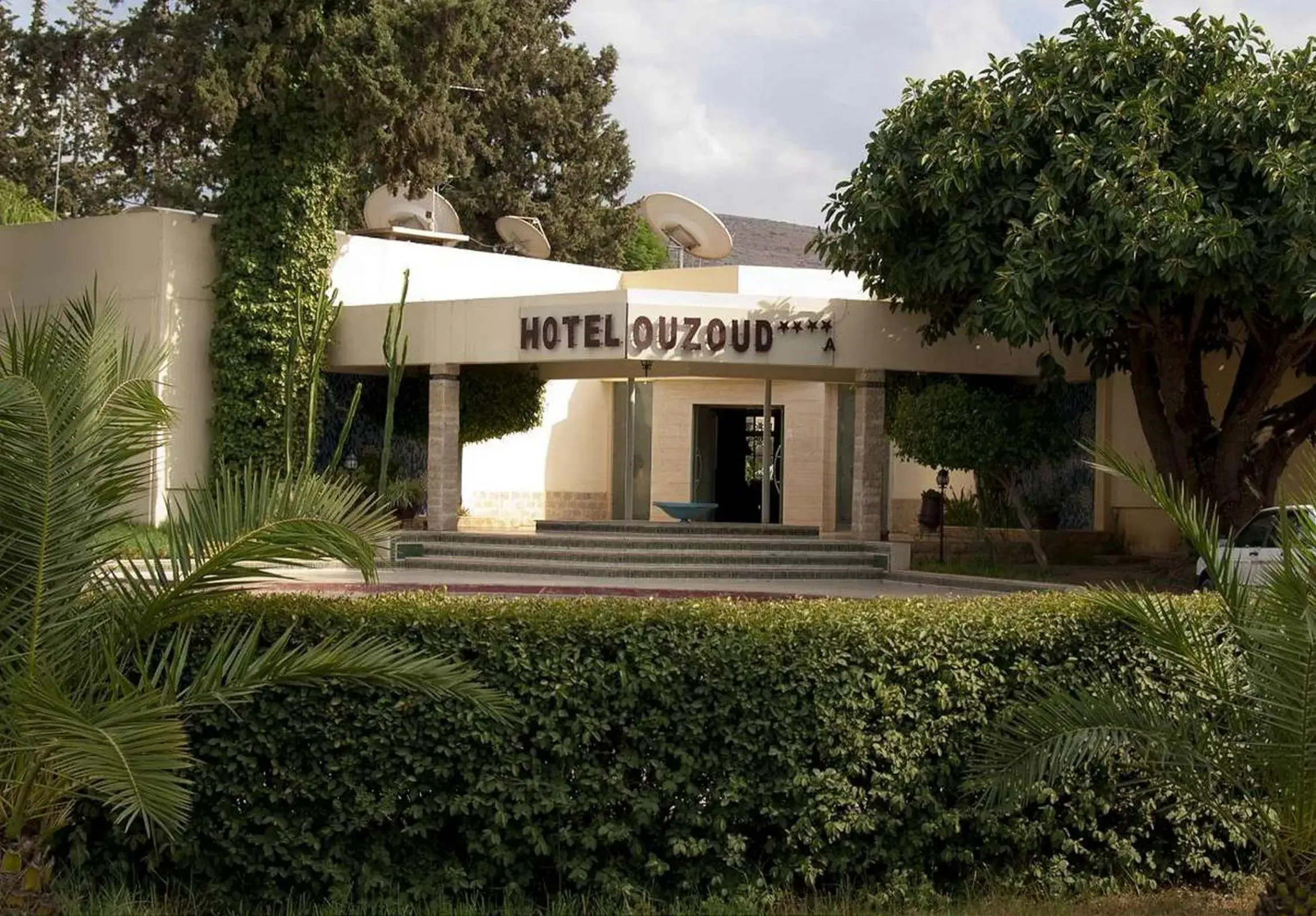 Facade/entrance, Property Building in Hotel Ouzoud Beni Mellal