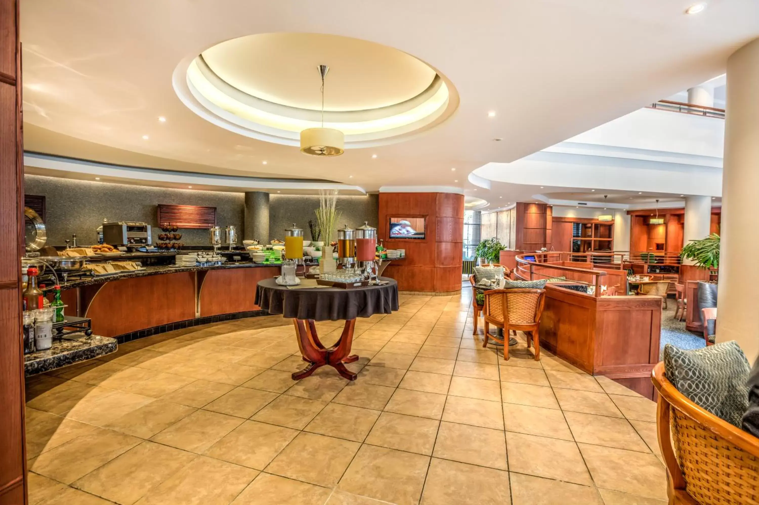 Restaurant/Places to Eat in City Lodge Hotel Umhlanga Ridge