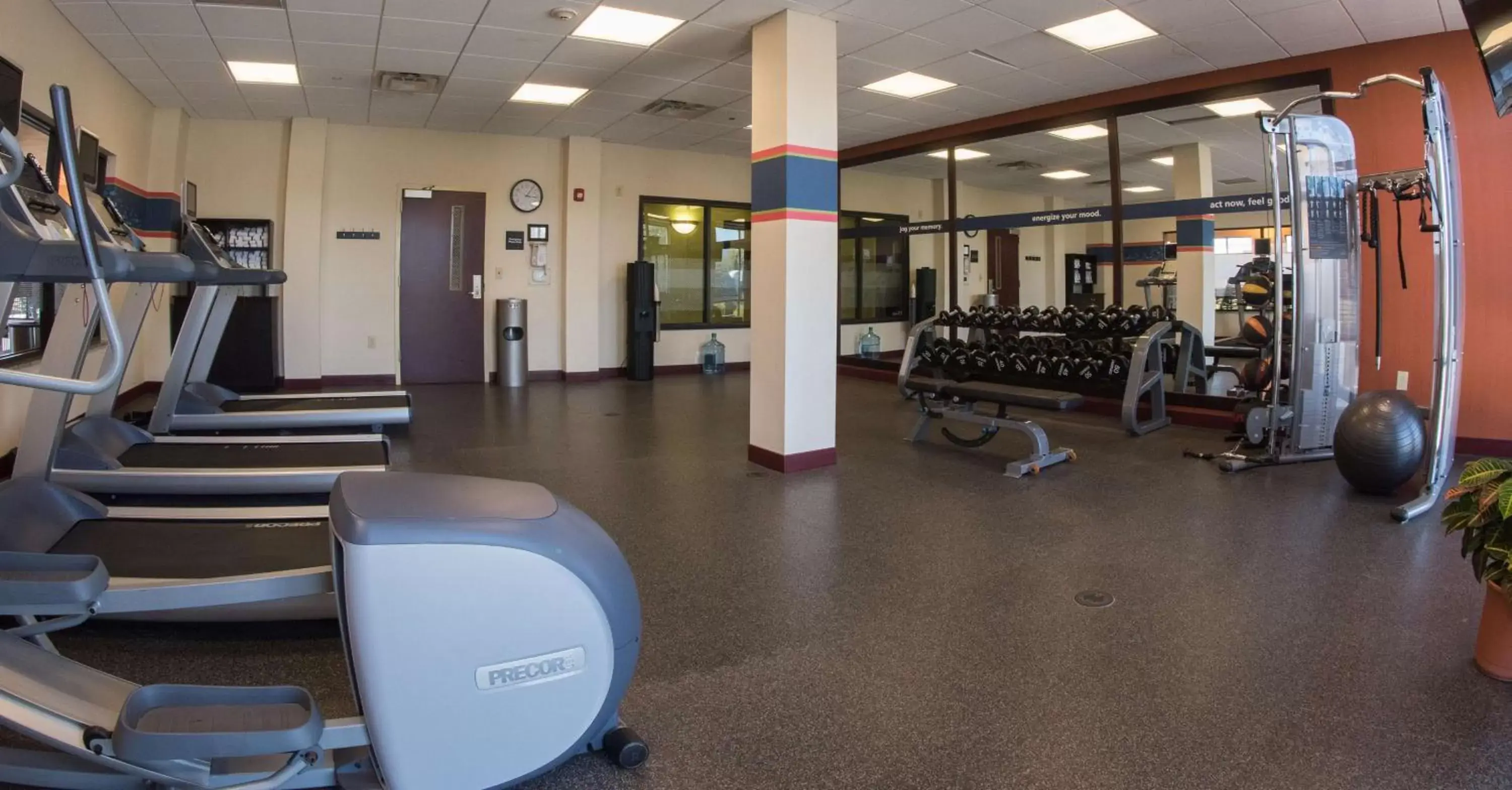 Fitness centre/facilities, Fitness Center/Facilities in Hampton Inn and Suites Woodstock, Virginia