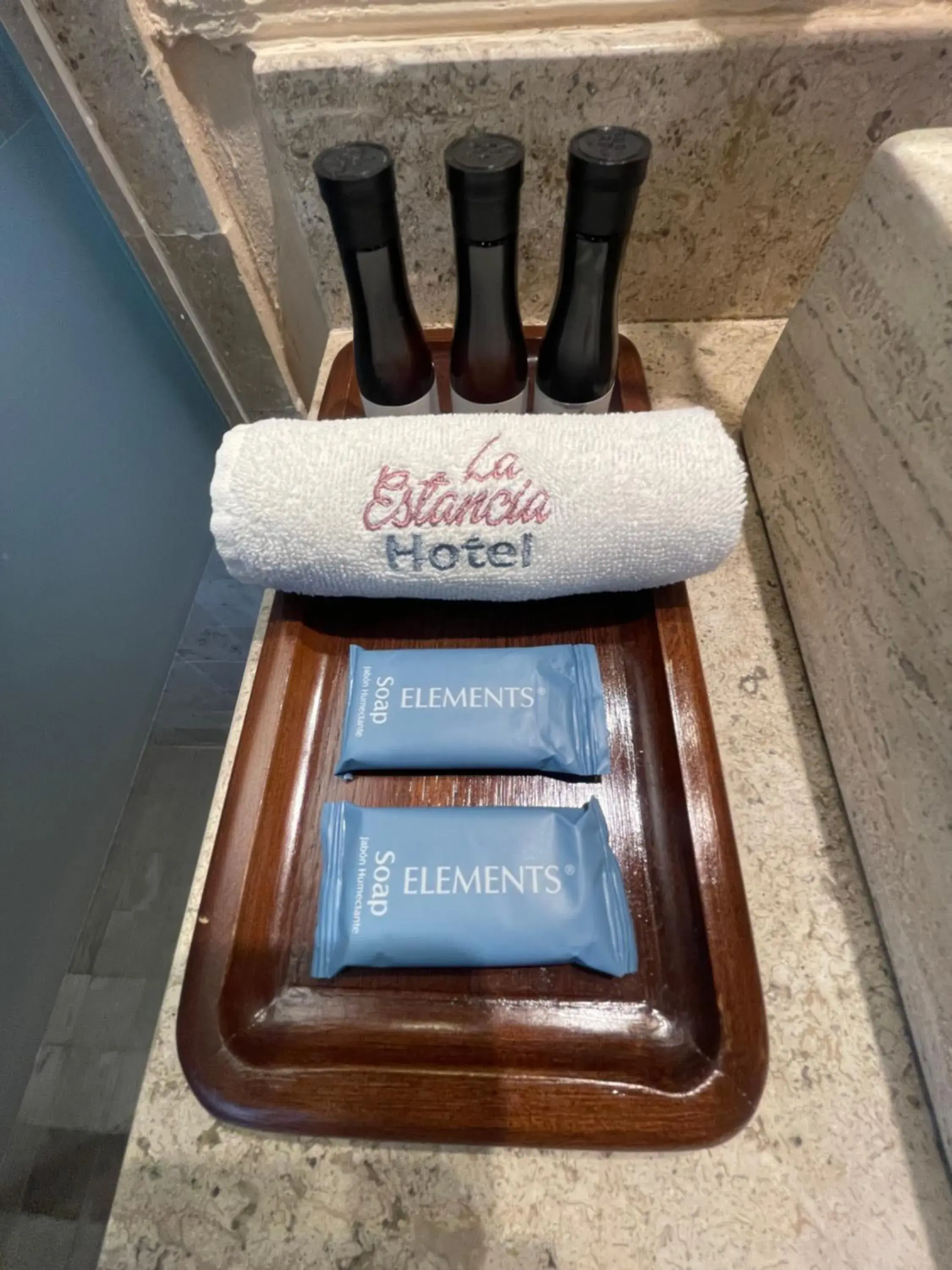 Bathroom in La Estancia