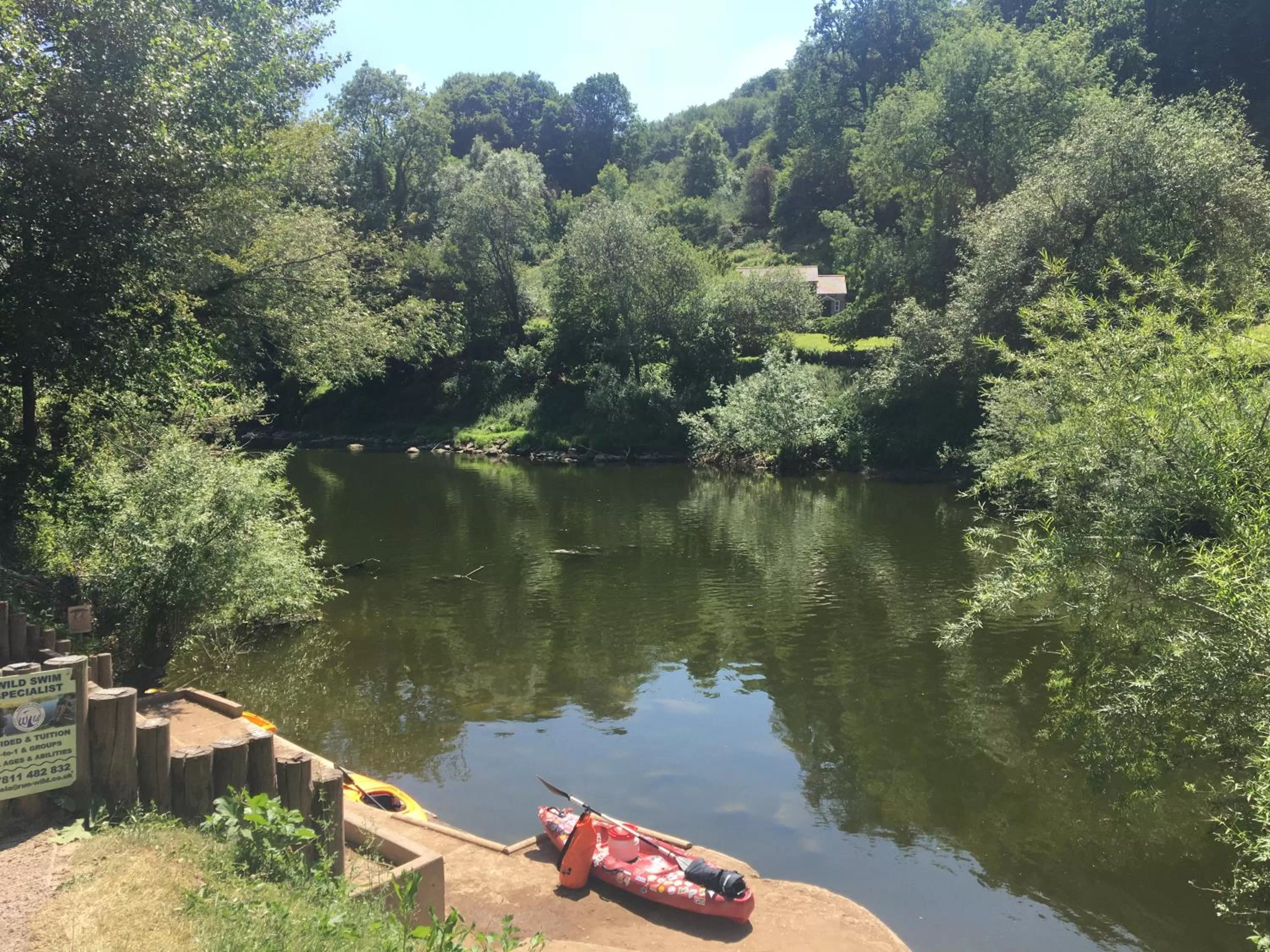 Natural landscape in Inn On The Wye