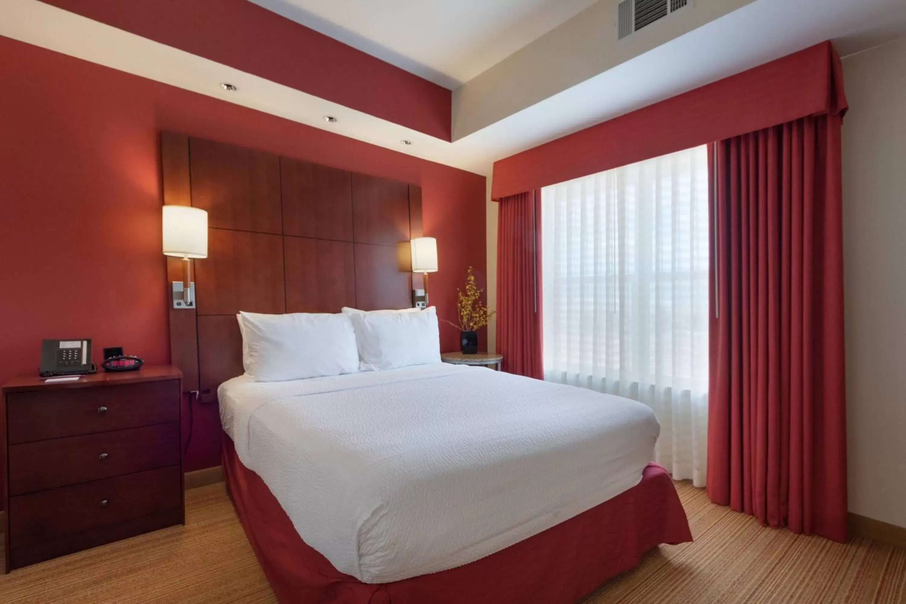 Bedroom, Bed in Residence Inn Dallas DFW Airport South/Irving