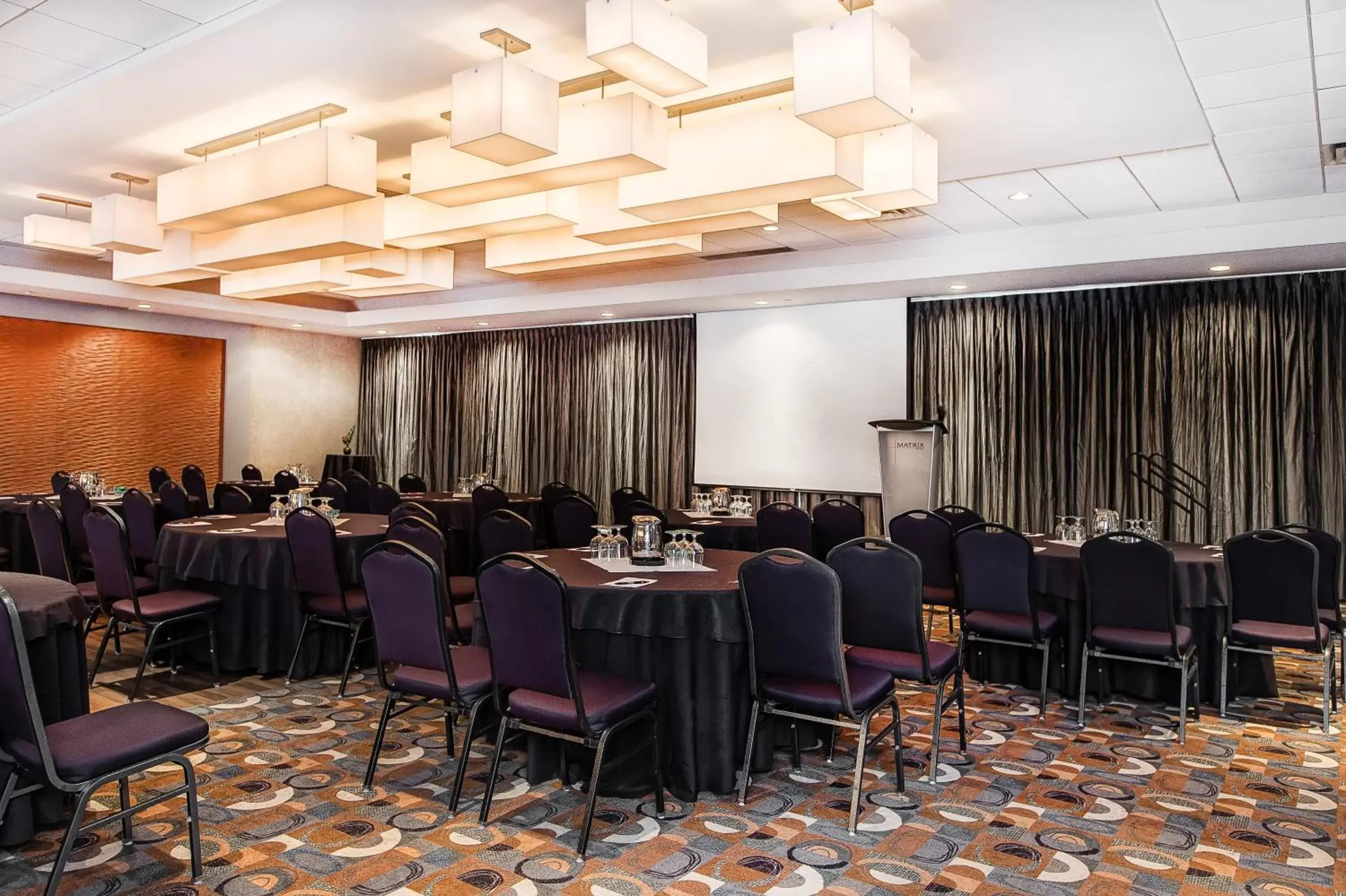 Meeting/conference room in Matrix Hotel