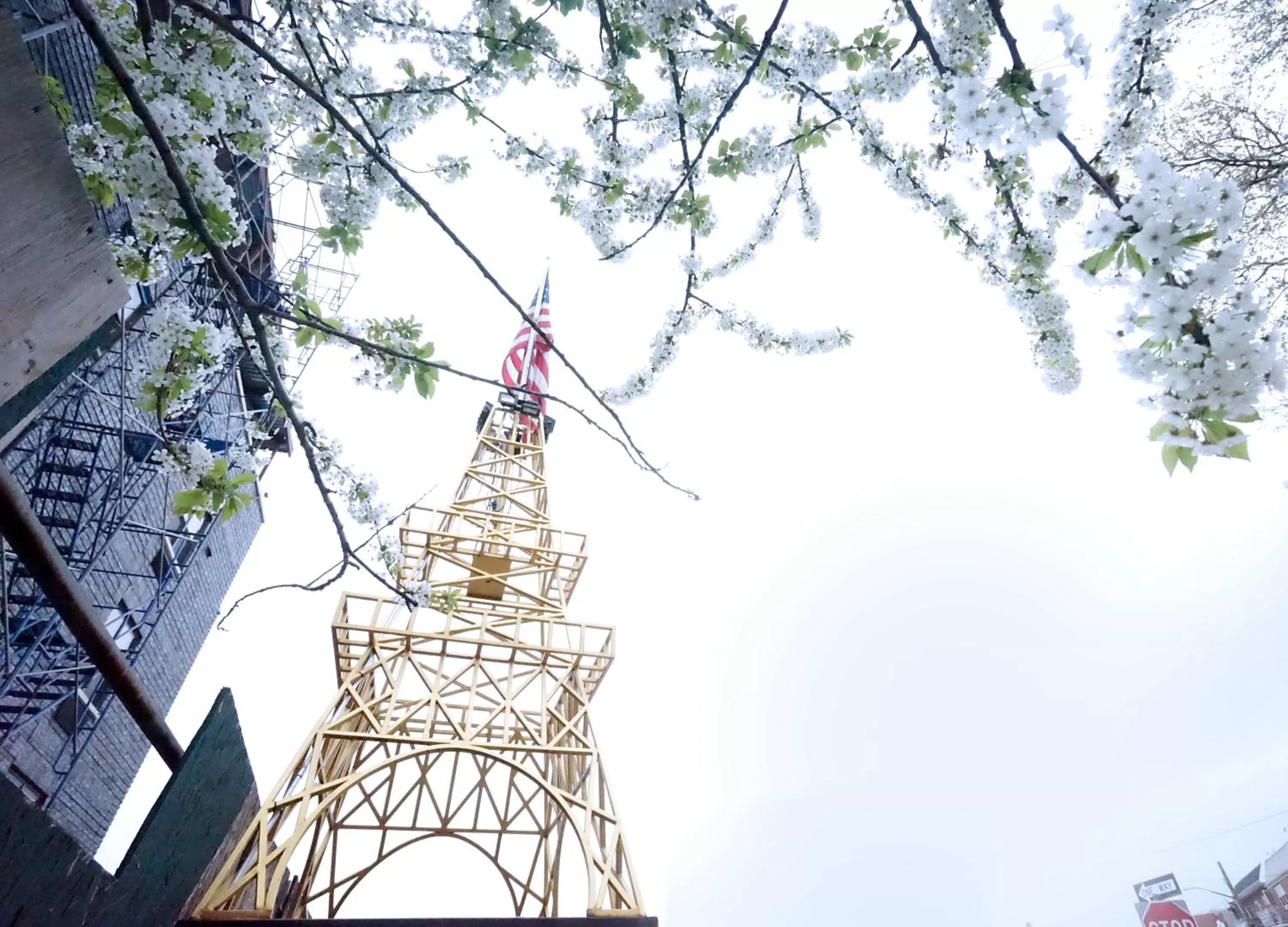 Natural landscape in Paris Suites Hotel