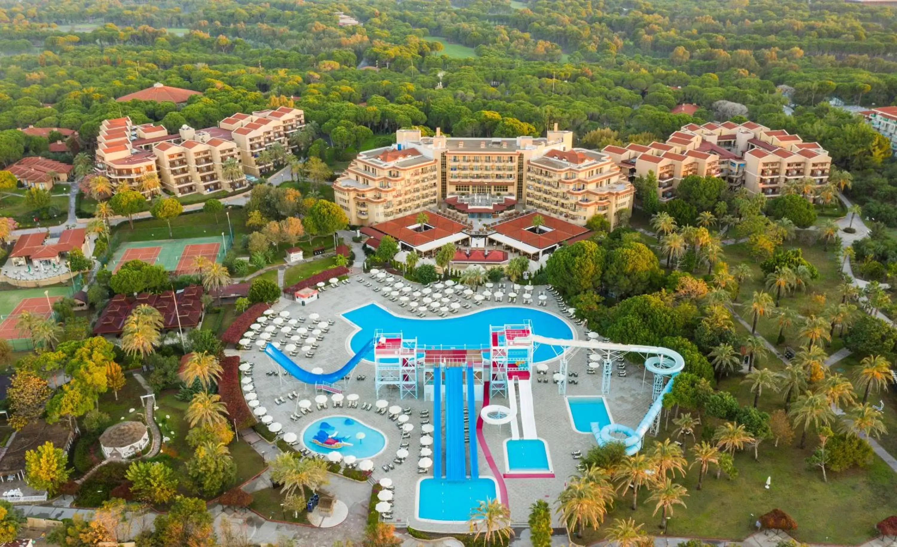 Property building, Bird's-eye View in Aquaworld Belek