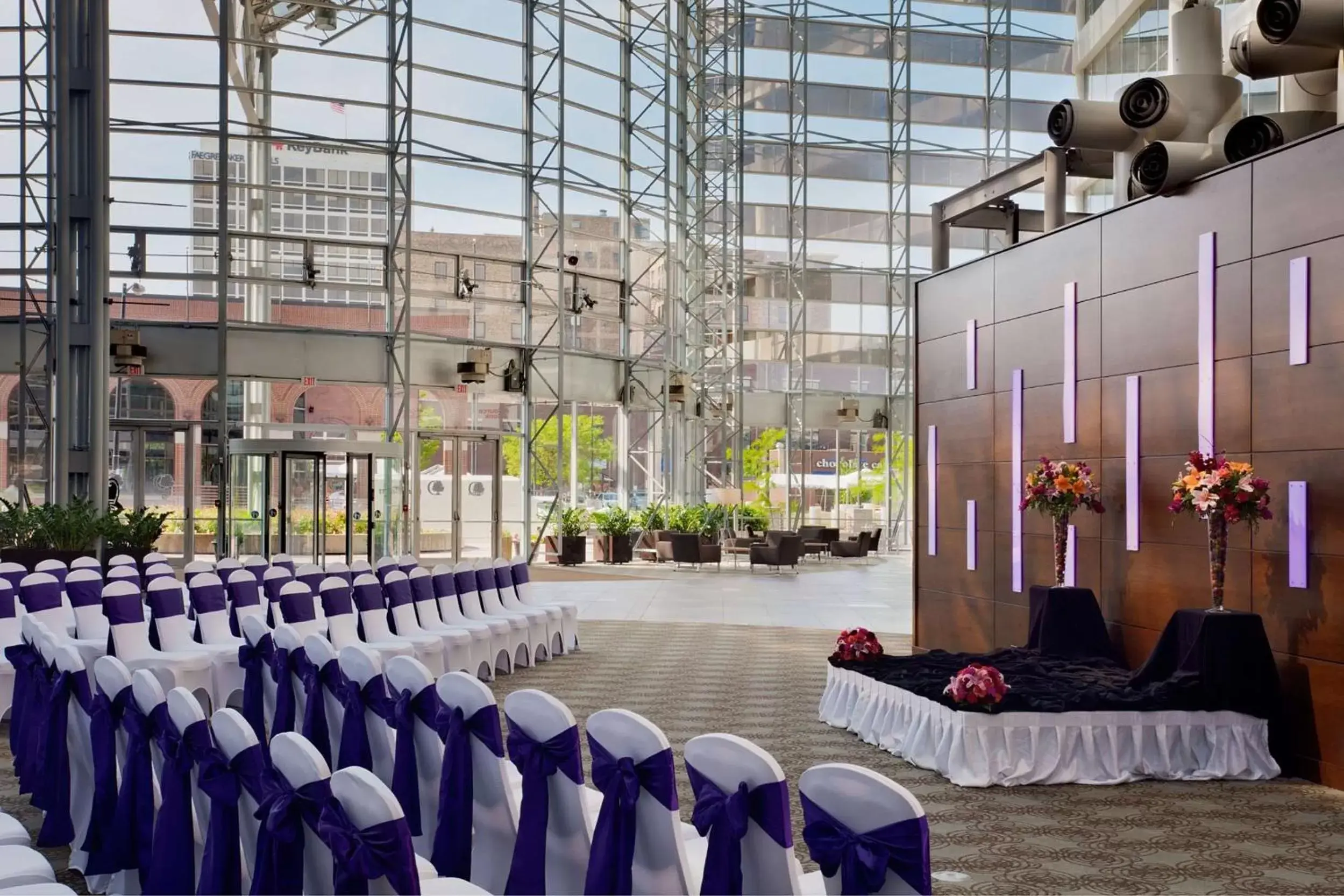 Lobby or reception, Banquet Facilities in DoubleTree by Hilton Hotel South Bend
