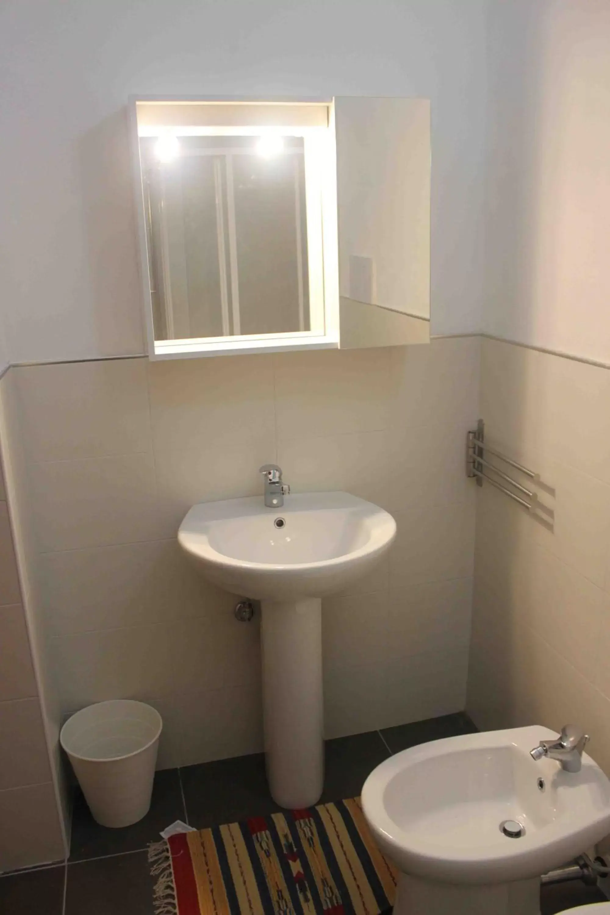 Toilet, Bathroom in La Casetta
