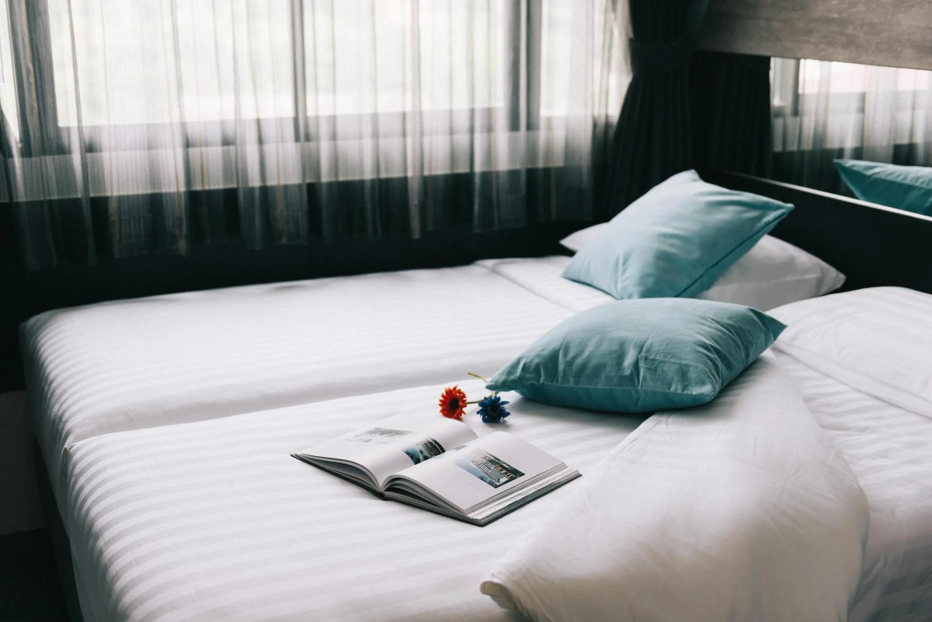 Bed in The Xtreme Suites